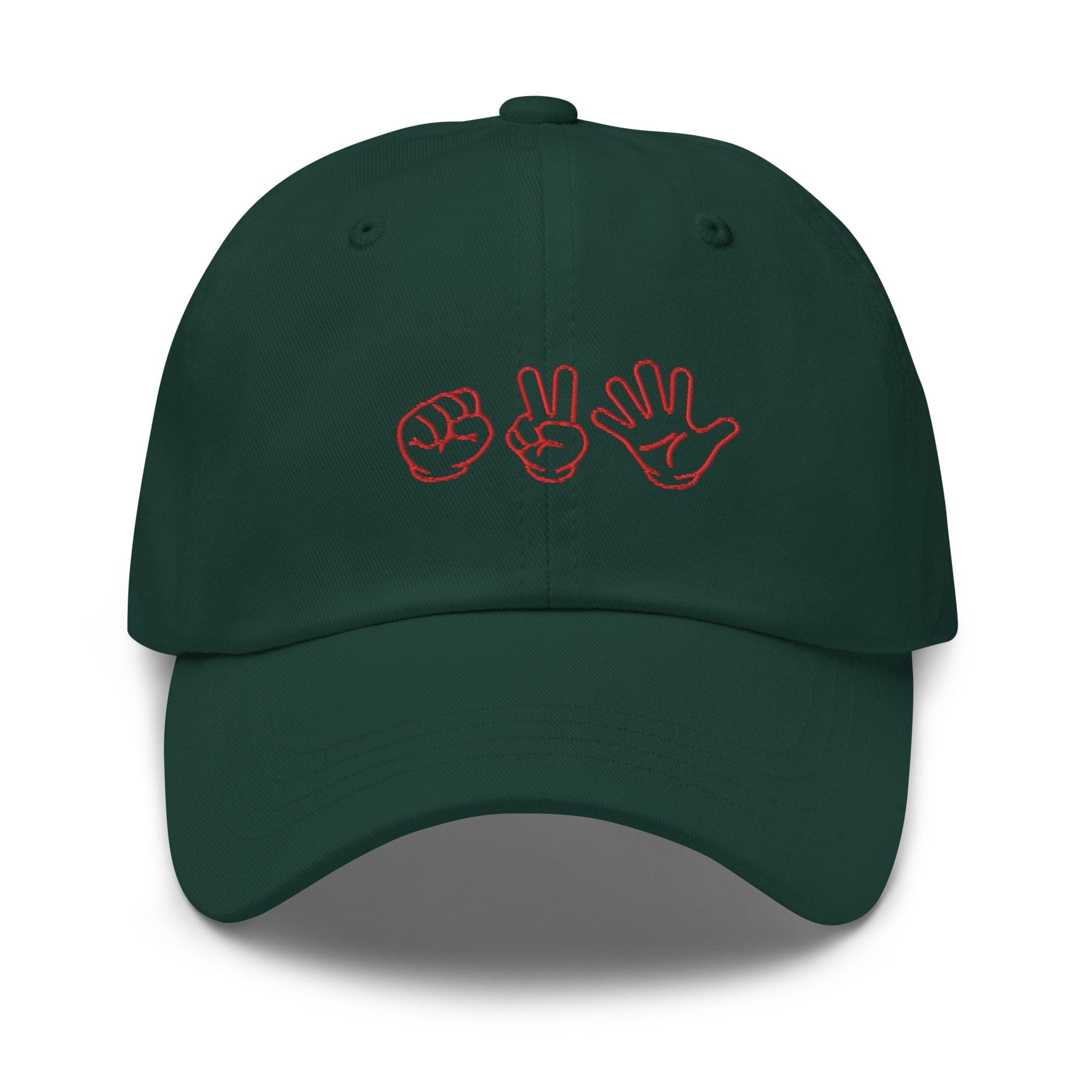 Rock Paper Scissors Baseball Cap