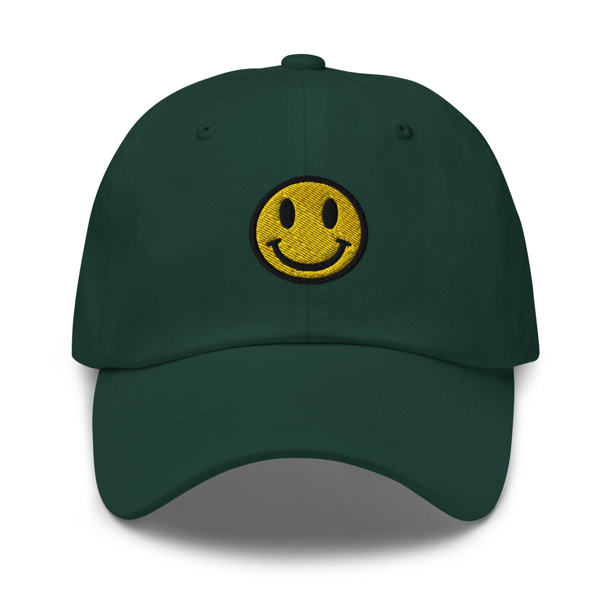 Smiley face baseball cap online