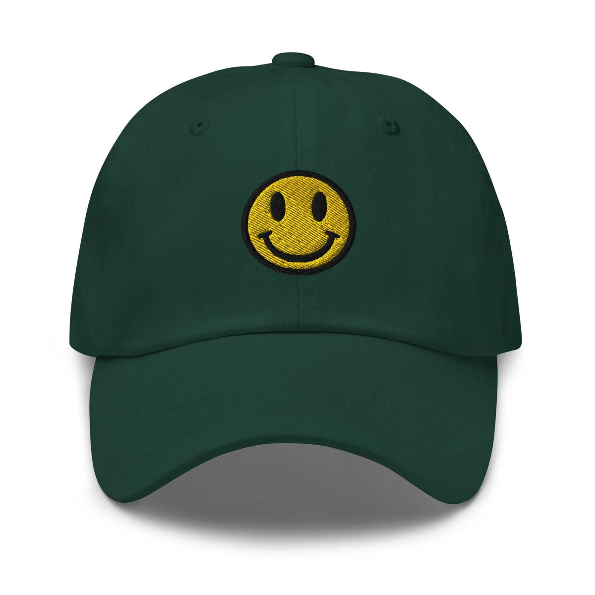 Colorful Smiley patch Face Baseball Cap Bundle 13 adjustable adult one size new Smiley Face Hat – Dad Brand Apparel main image 2