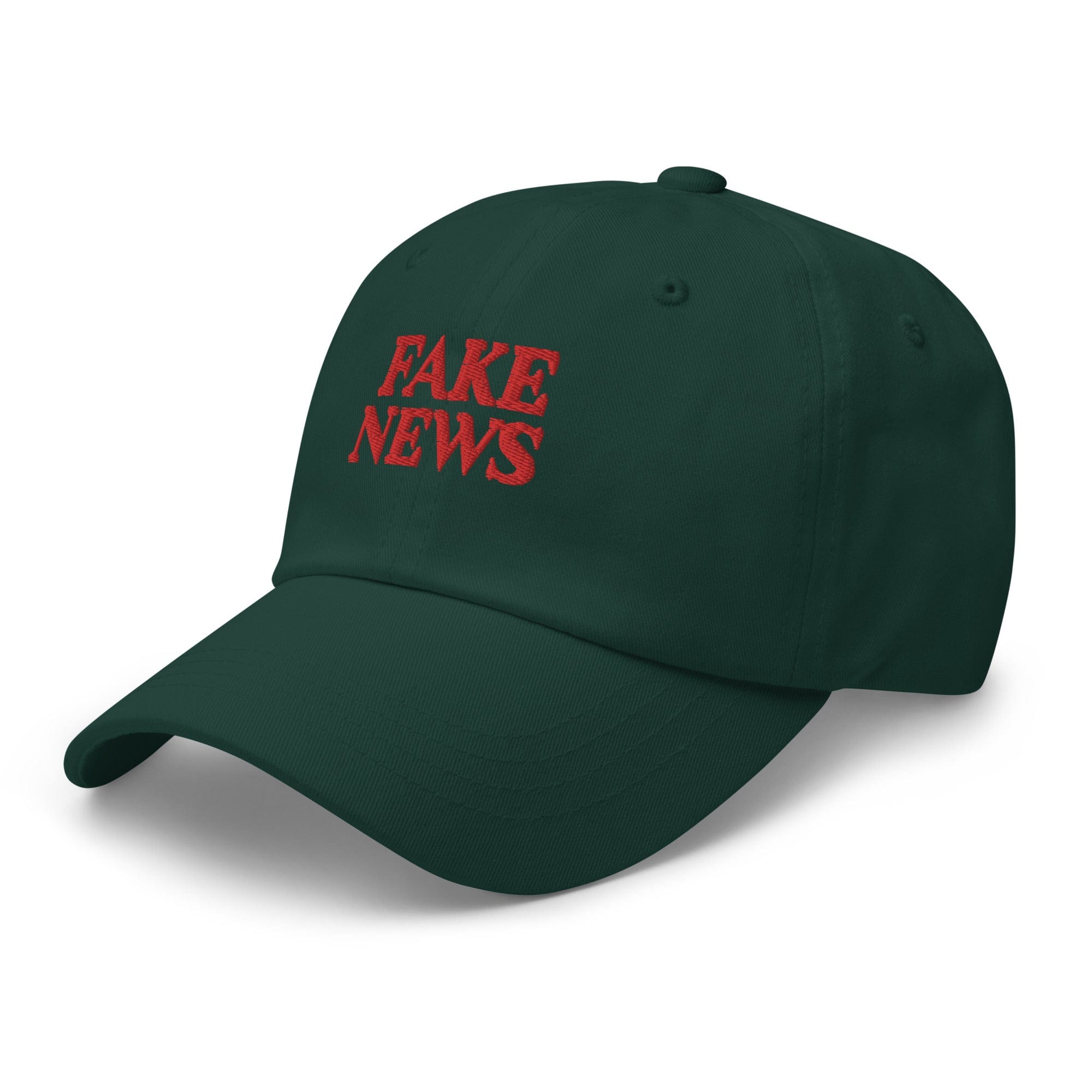 Fake News Baseball Cap