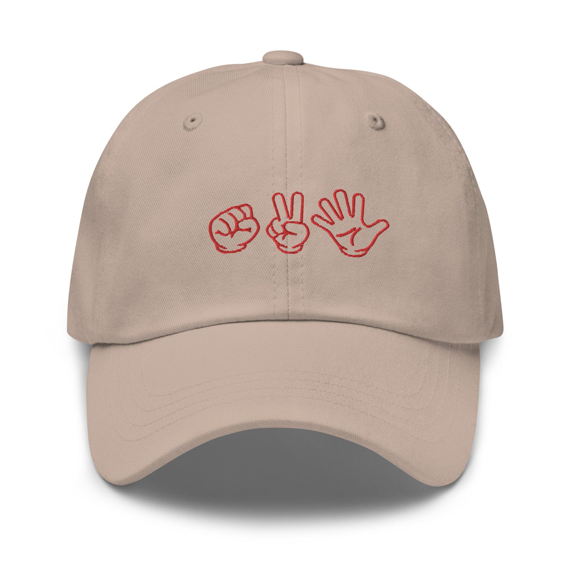 Rock Paper Scissors Baseball Cap