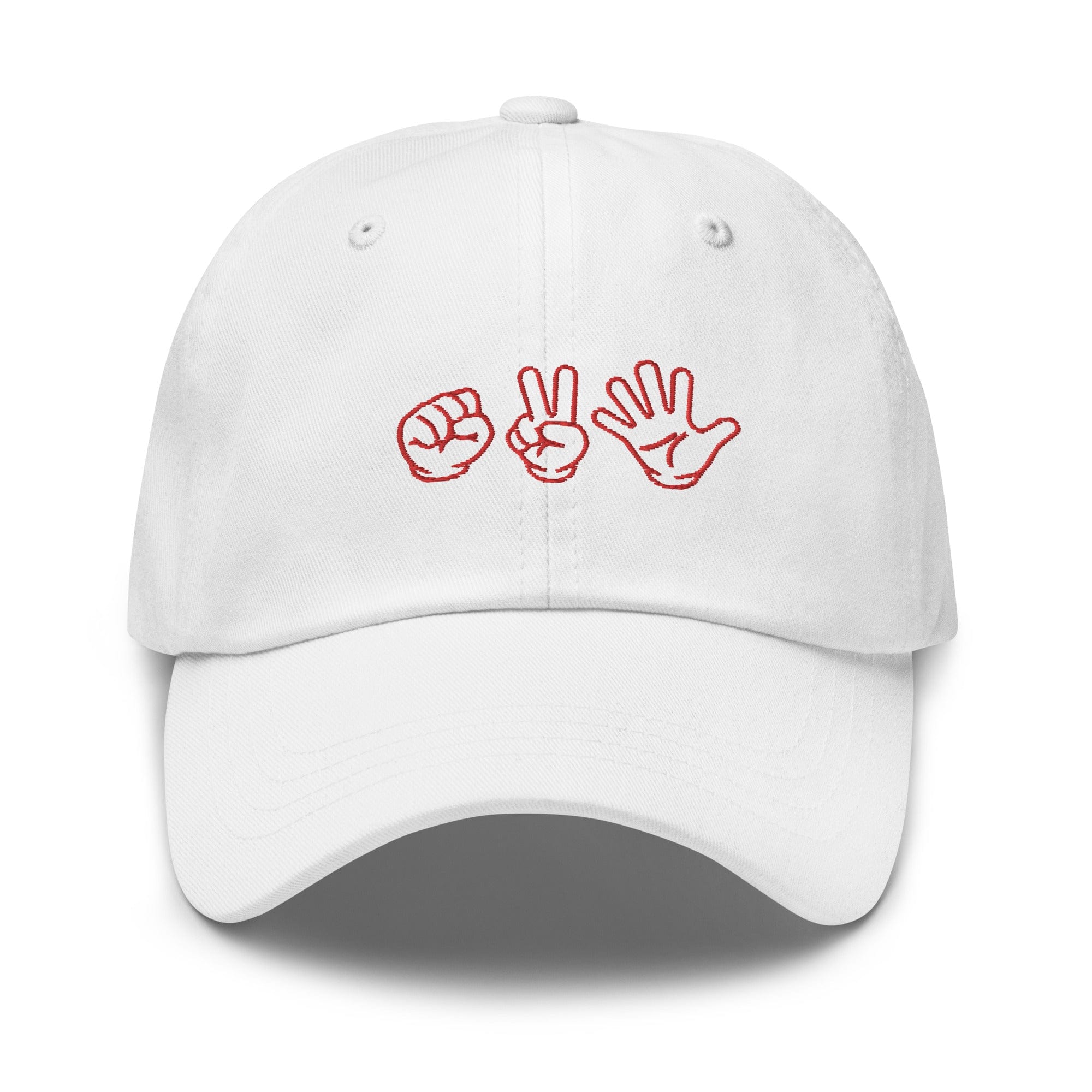 Rock Paper Scissors Baseball Cap