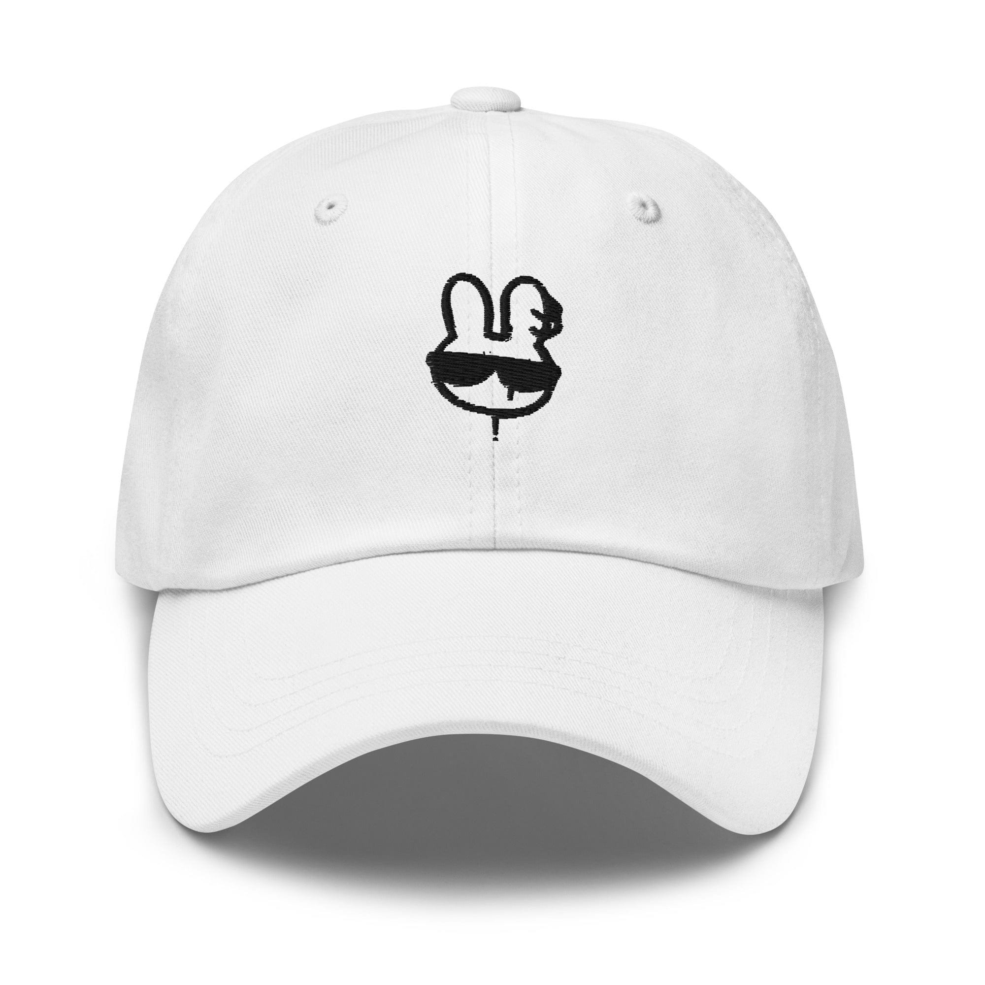 Cool Bunny Baseball Cap