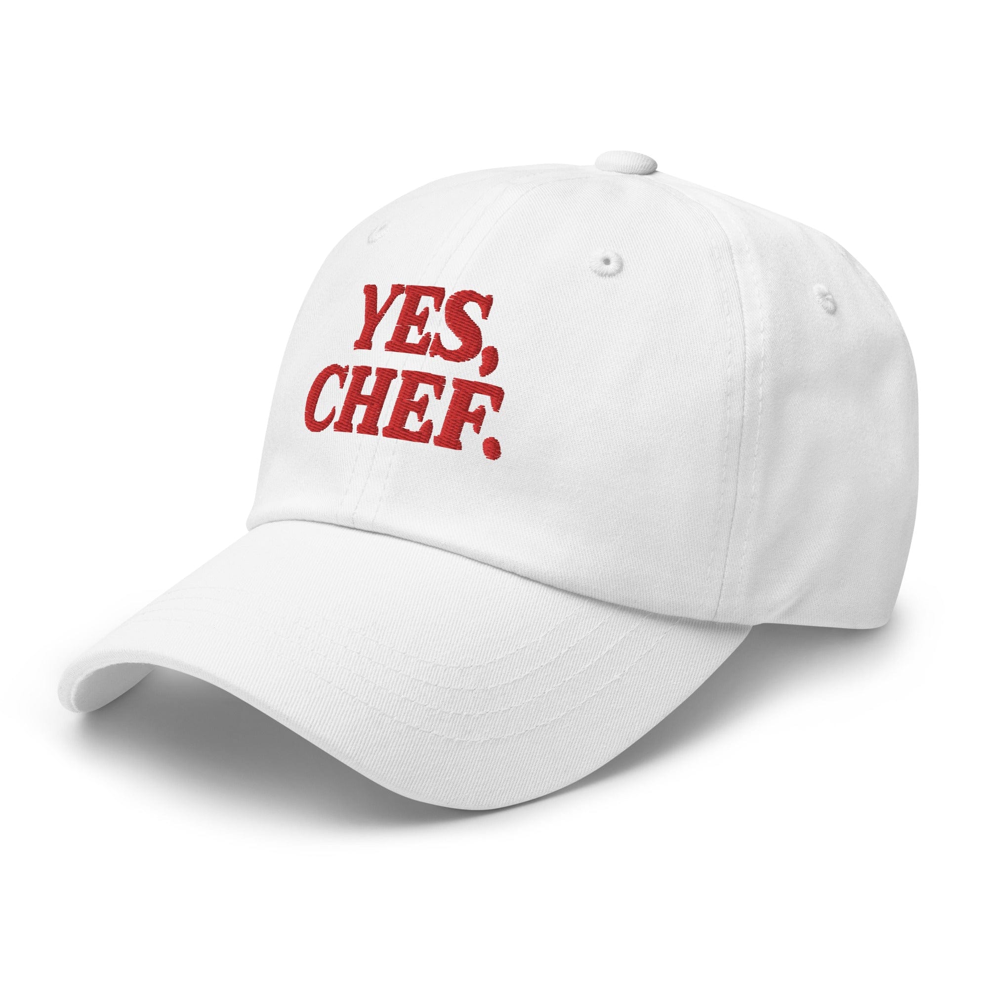 Yes, Chef Yeseva Baseball Cap