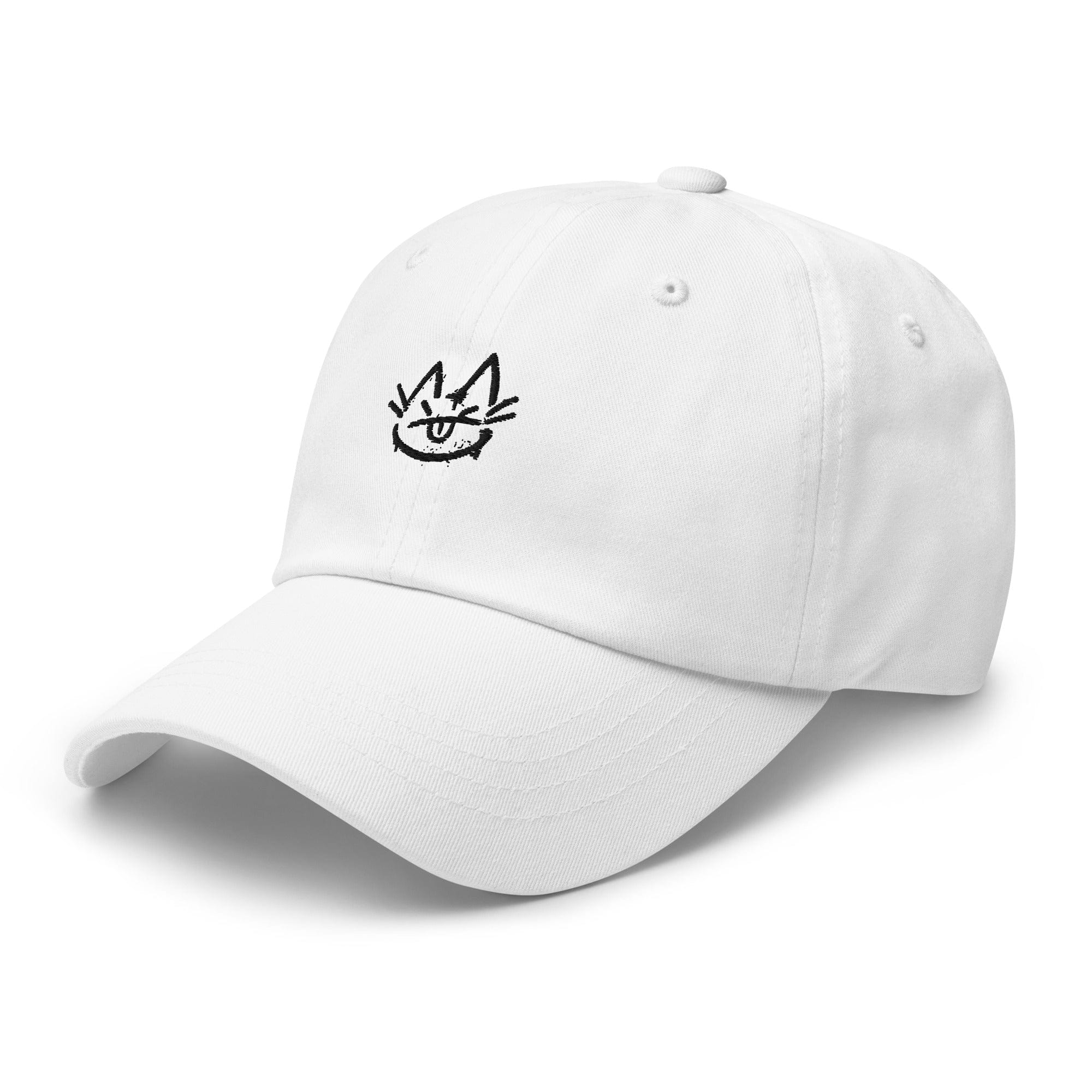 Smiley Cat Baseball Cap