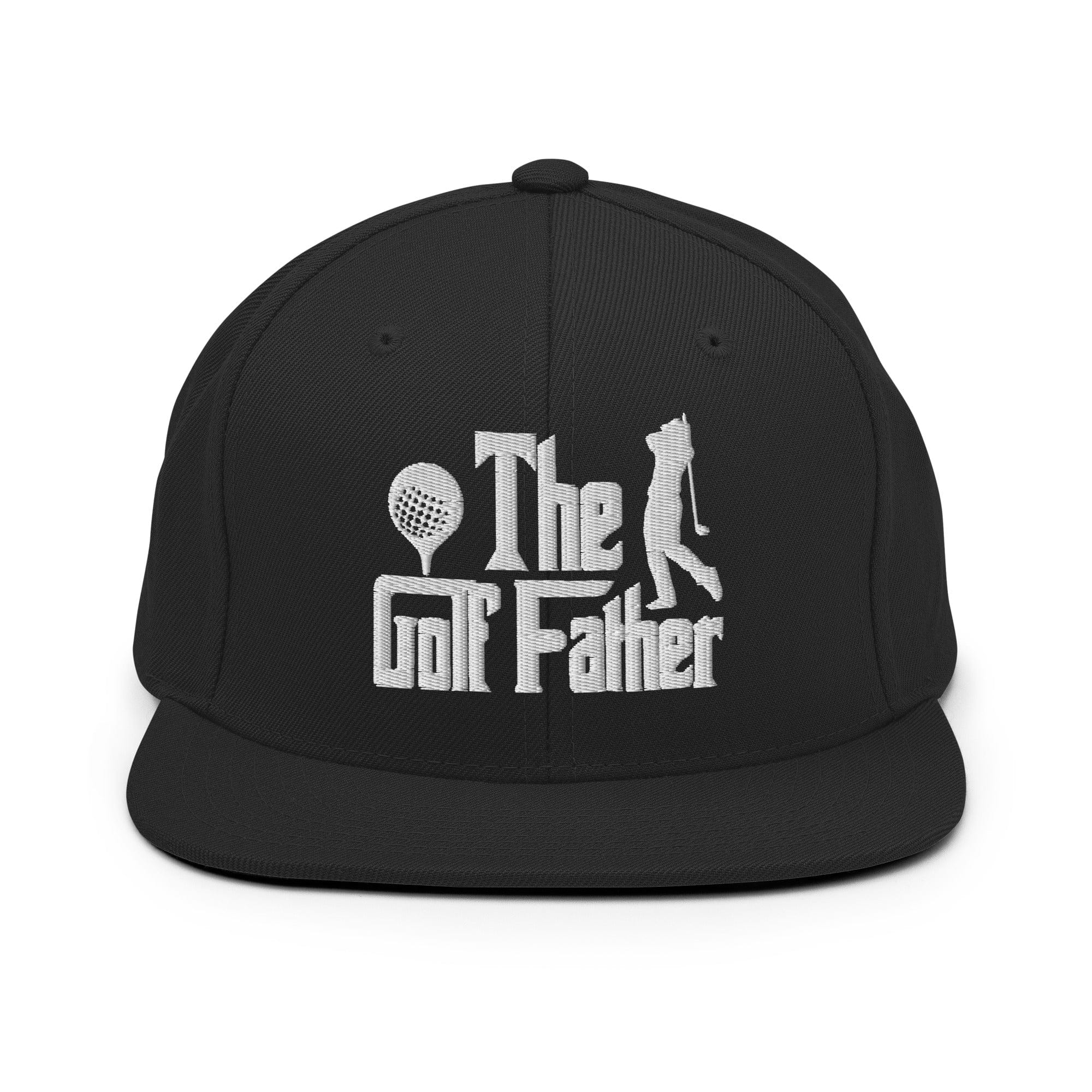 The Golf Father Snapback Hat