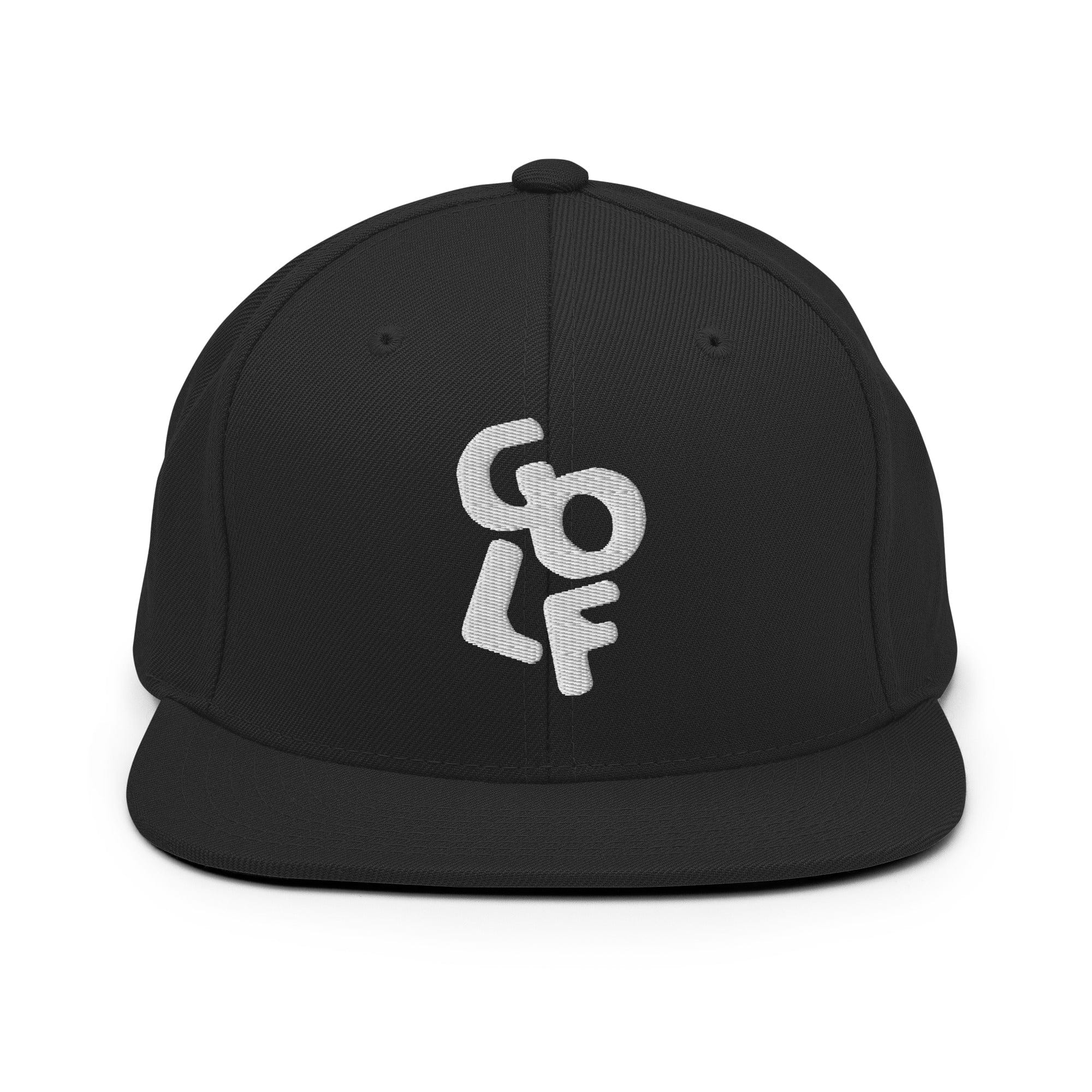 Golf Snapback Hat