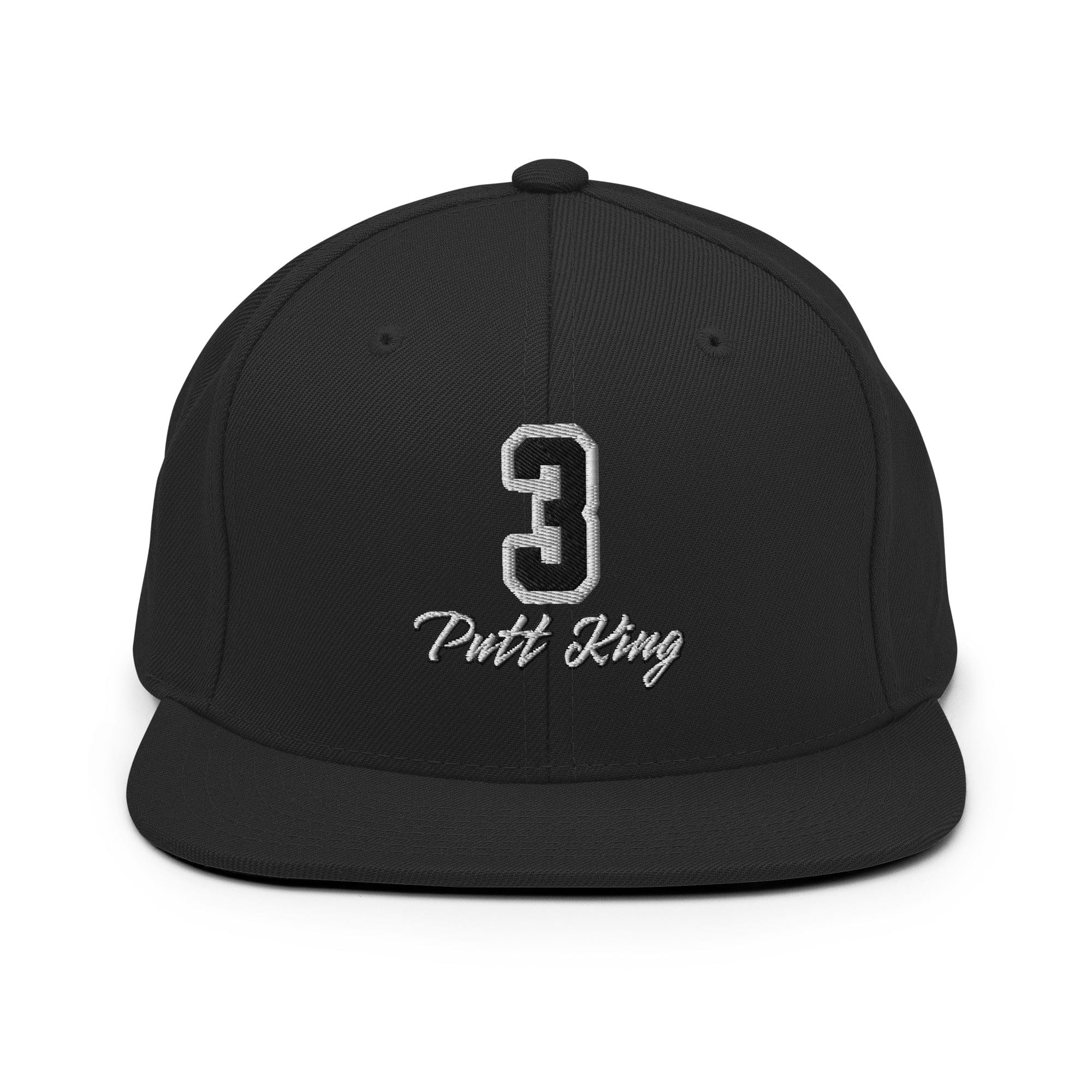 3 Putt King Golf Snapback Hat