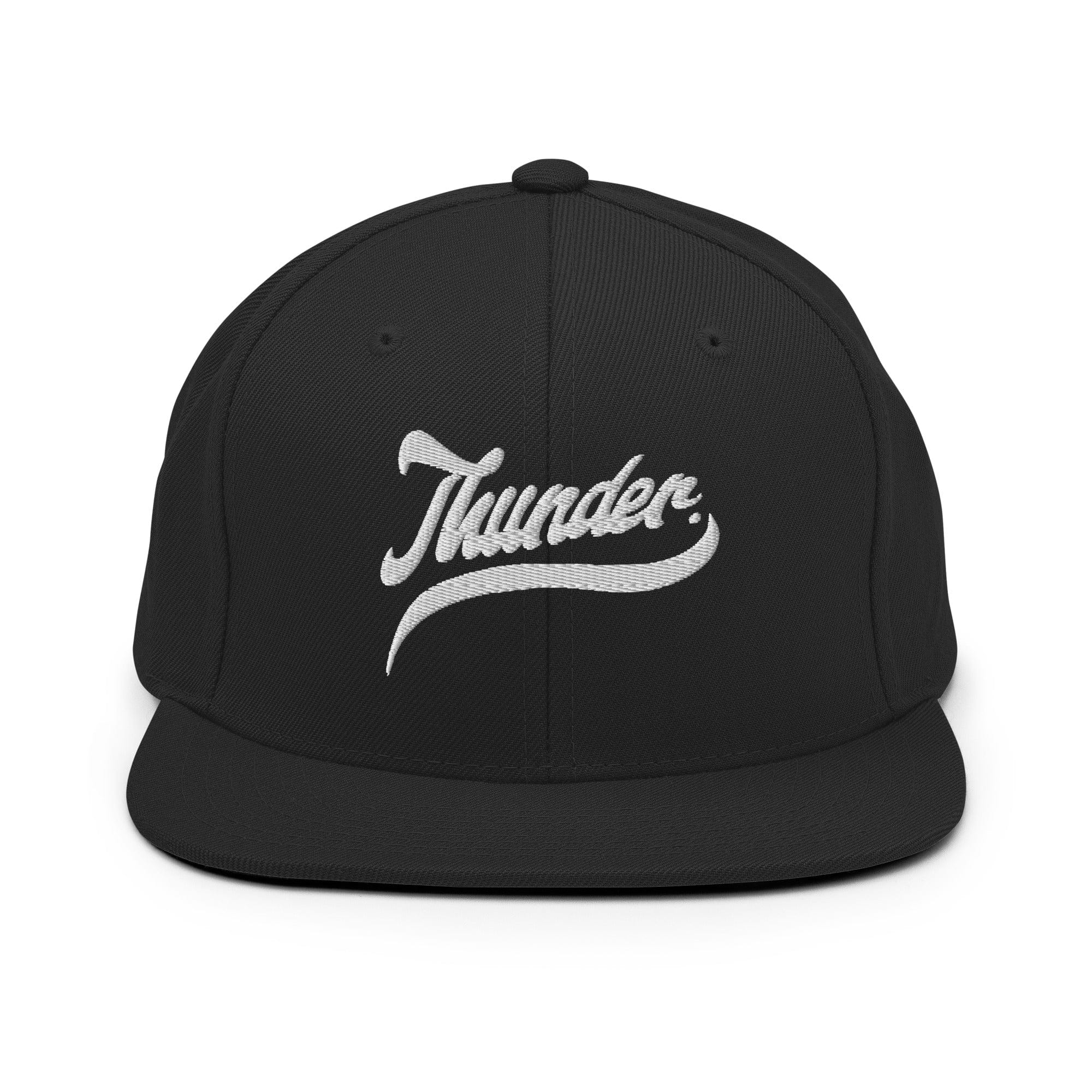 Thunder Snapback Hat