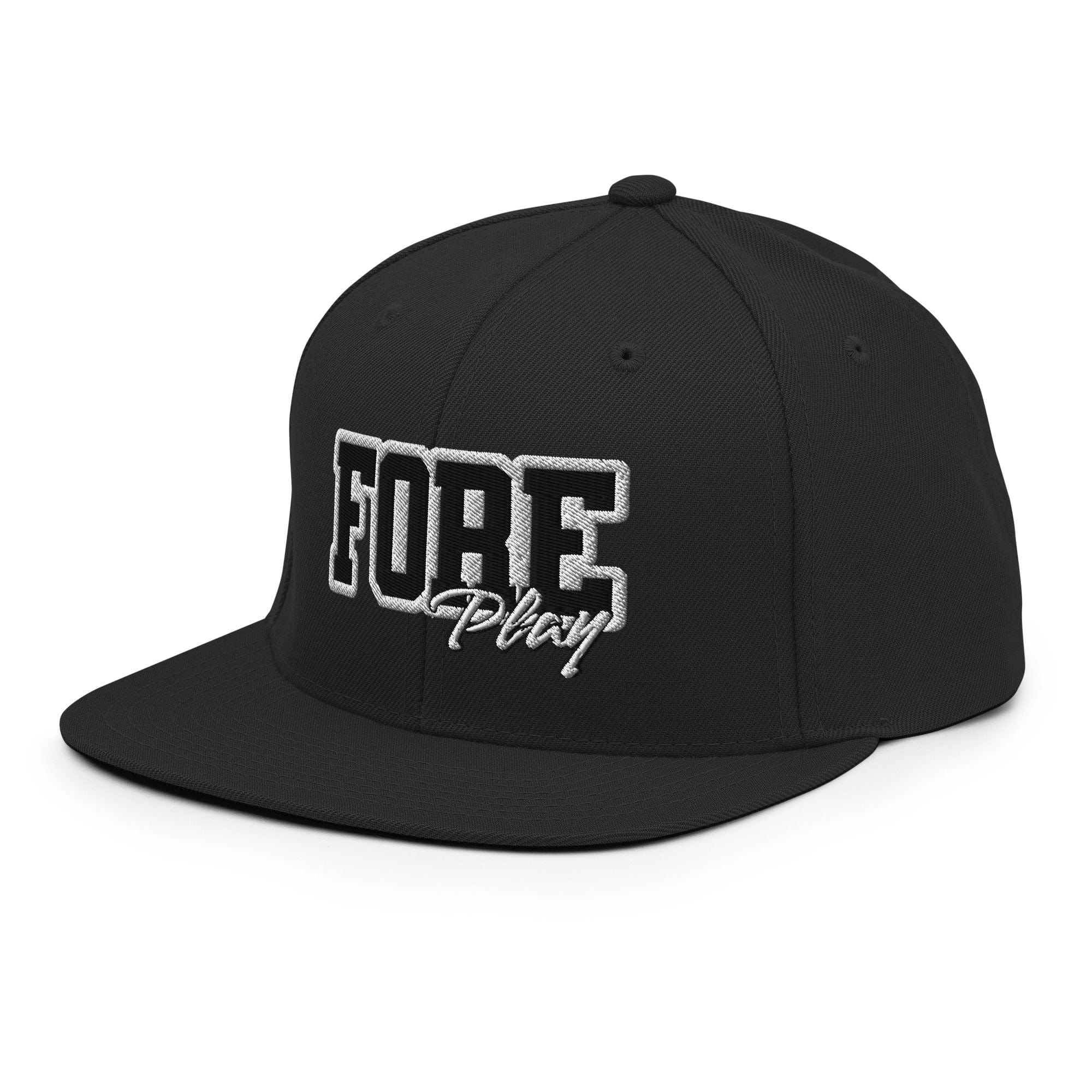 Fore Play Golf Snapback Hat