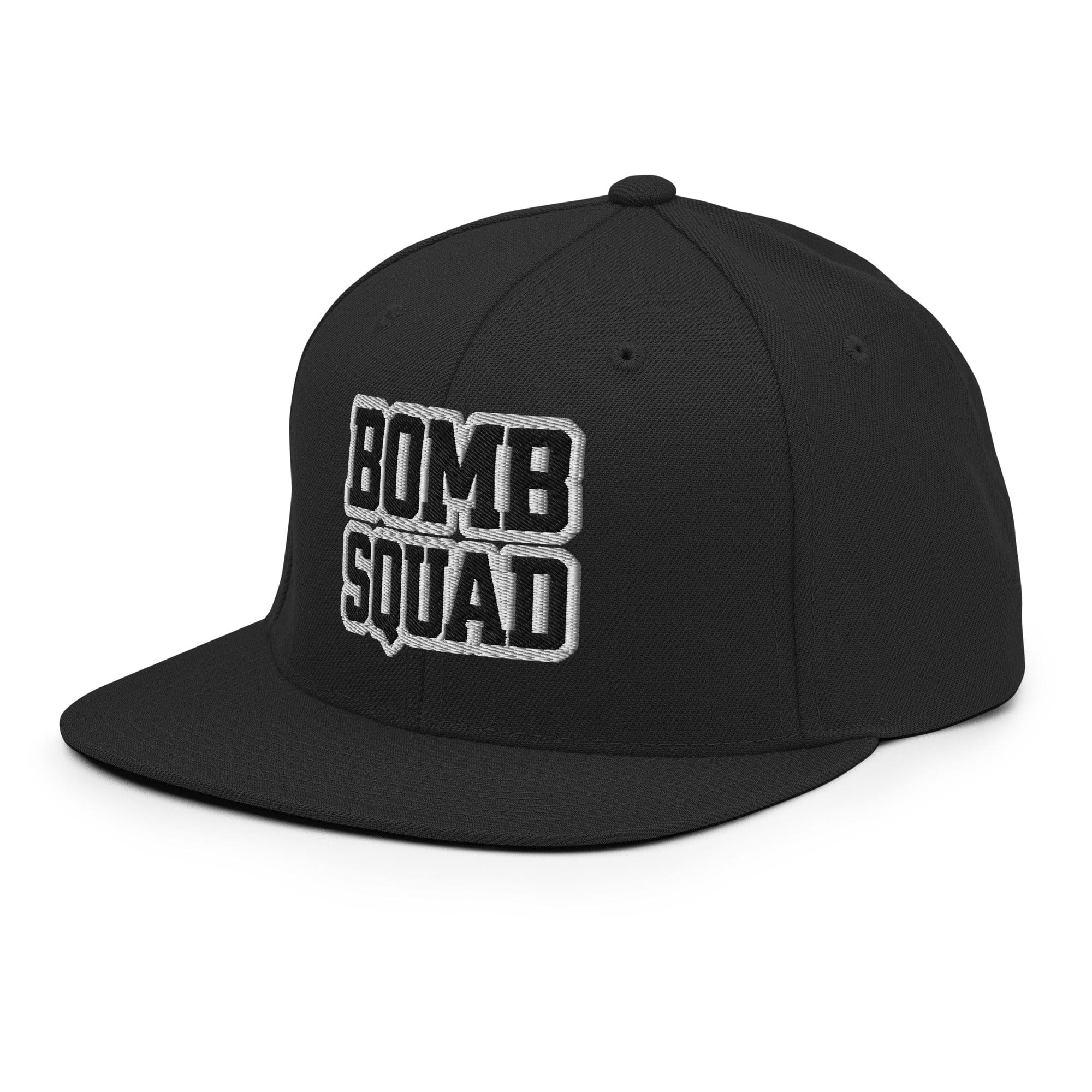 Bomb Squad Golf Snapback Hat