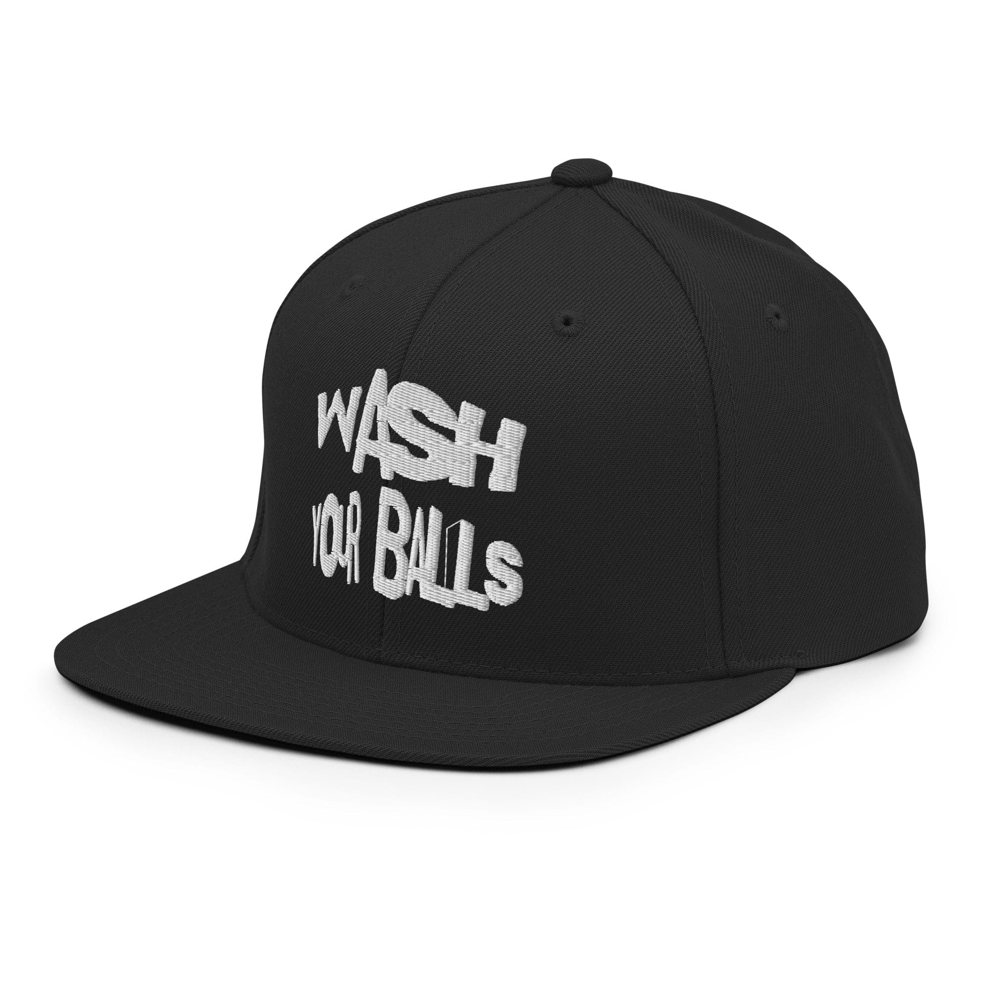 Wash Your Balls Golf Snapback Hat