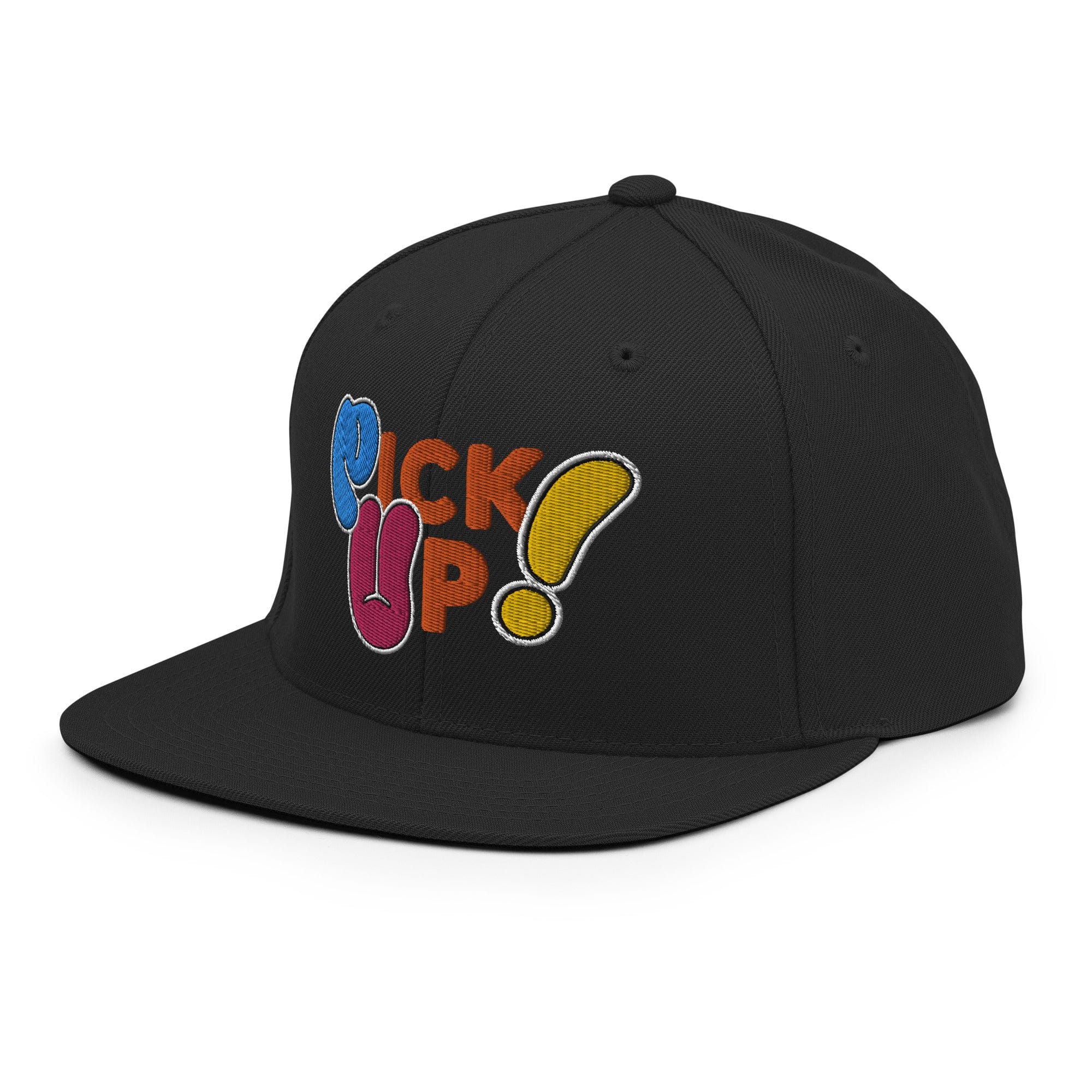 Pick Up Golf Snapback Hat