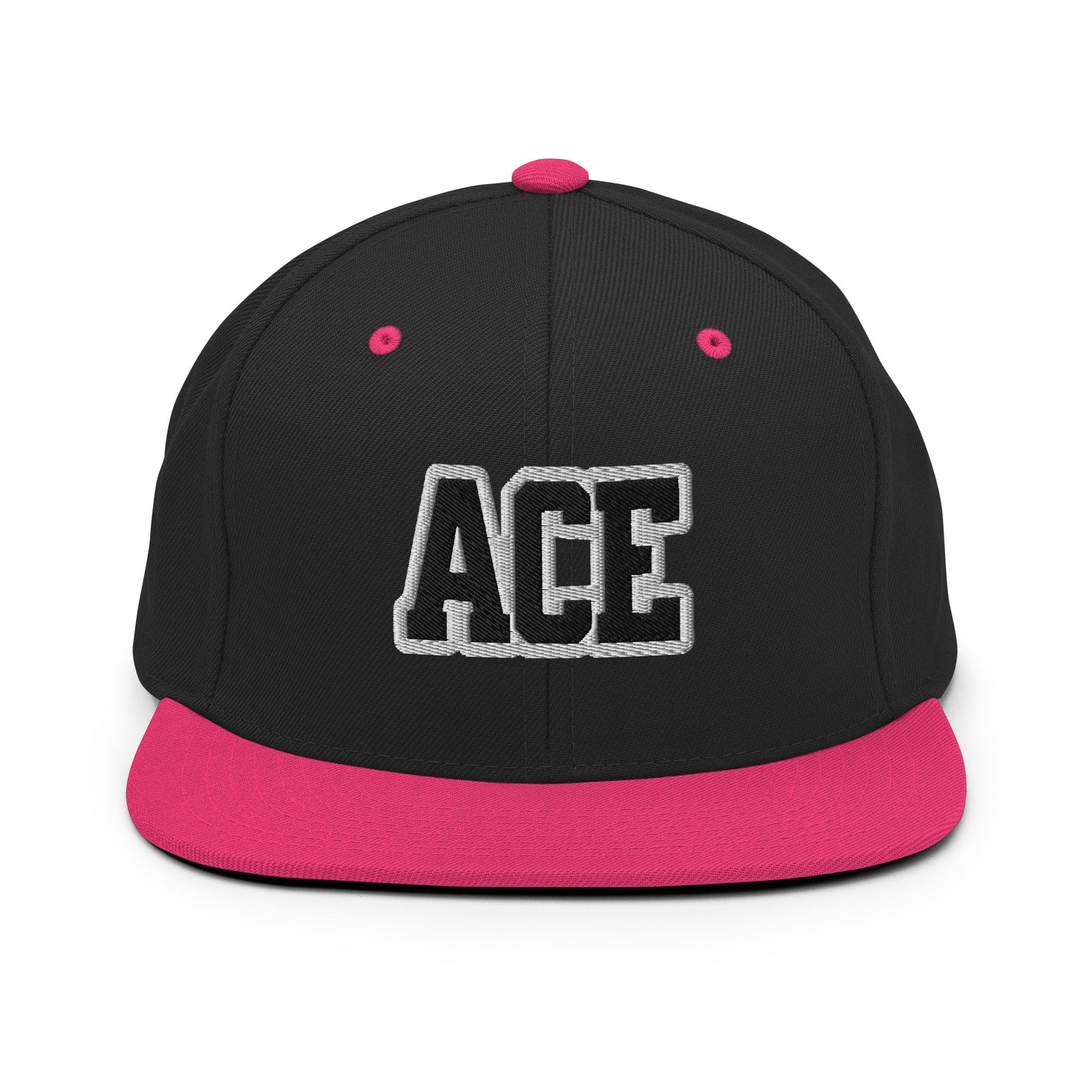 ACE Golf Snapback Hat