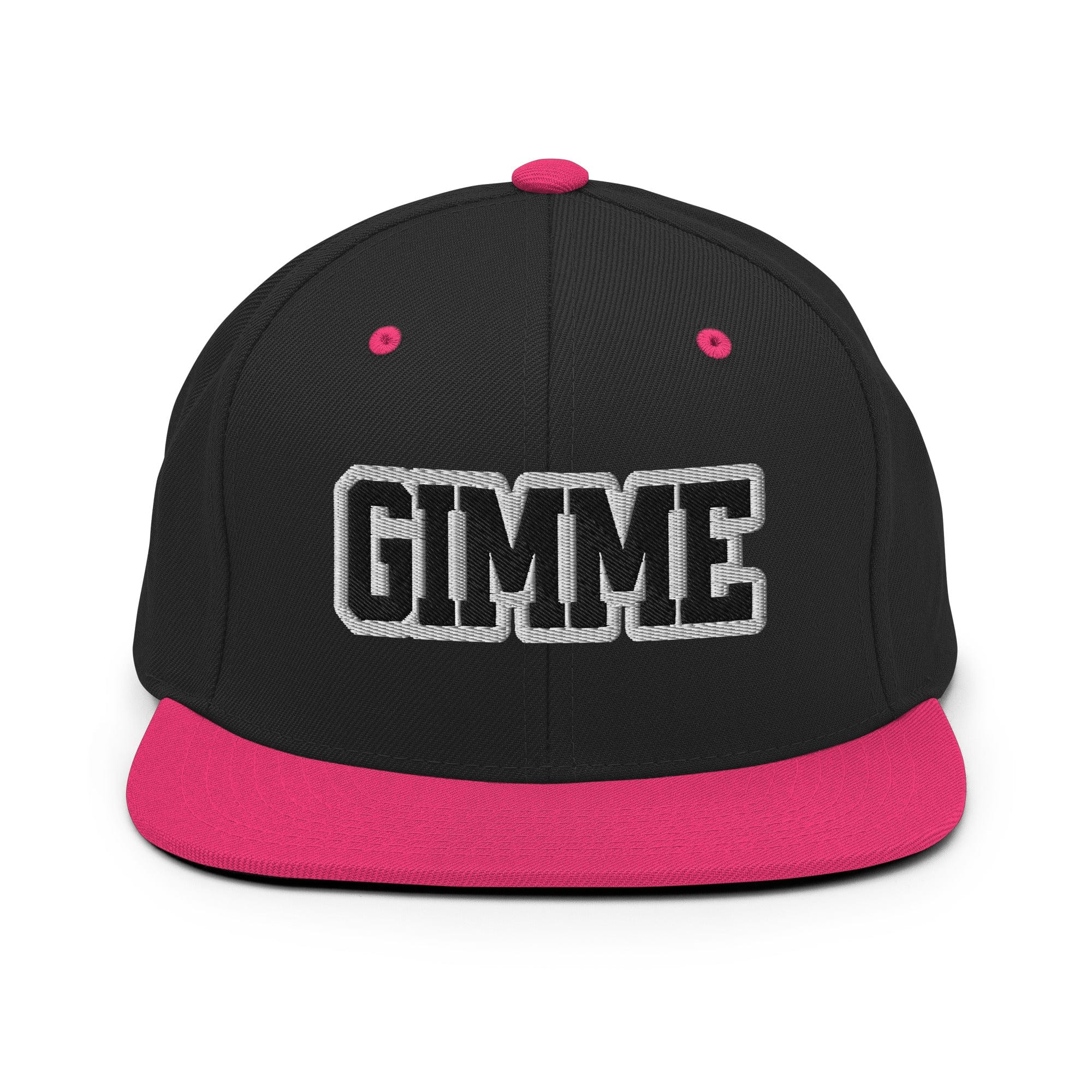 GIMME Golf Snapback Hat