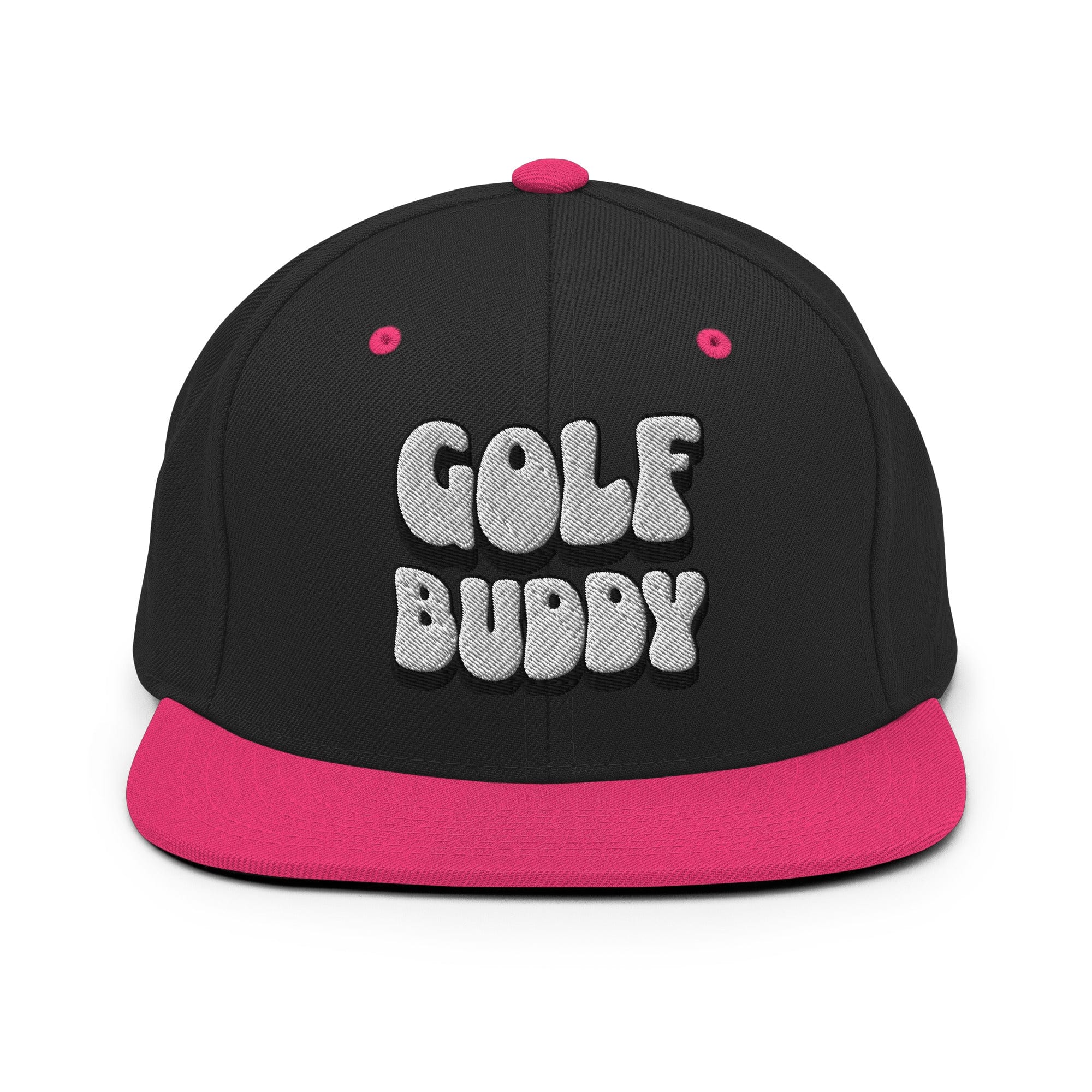 Golf Buddy Snapback Hat