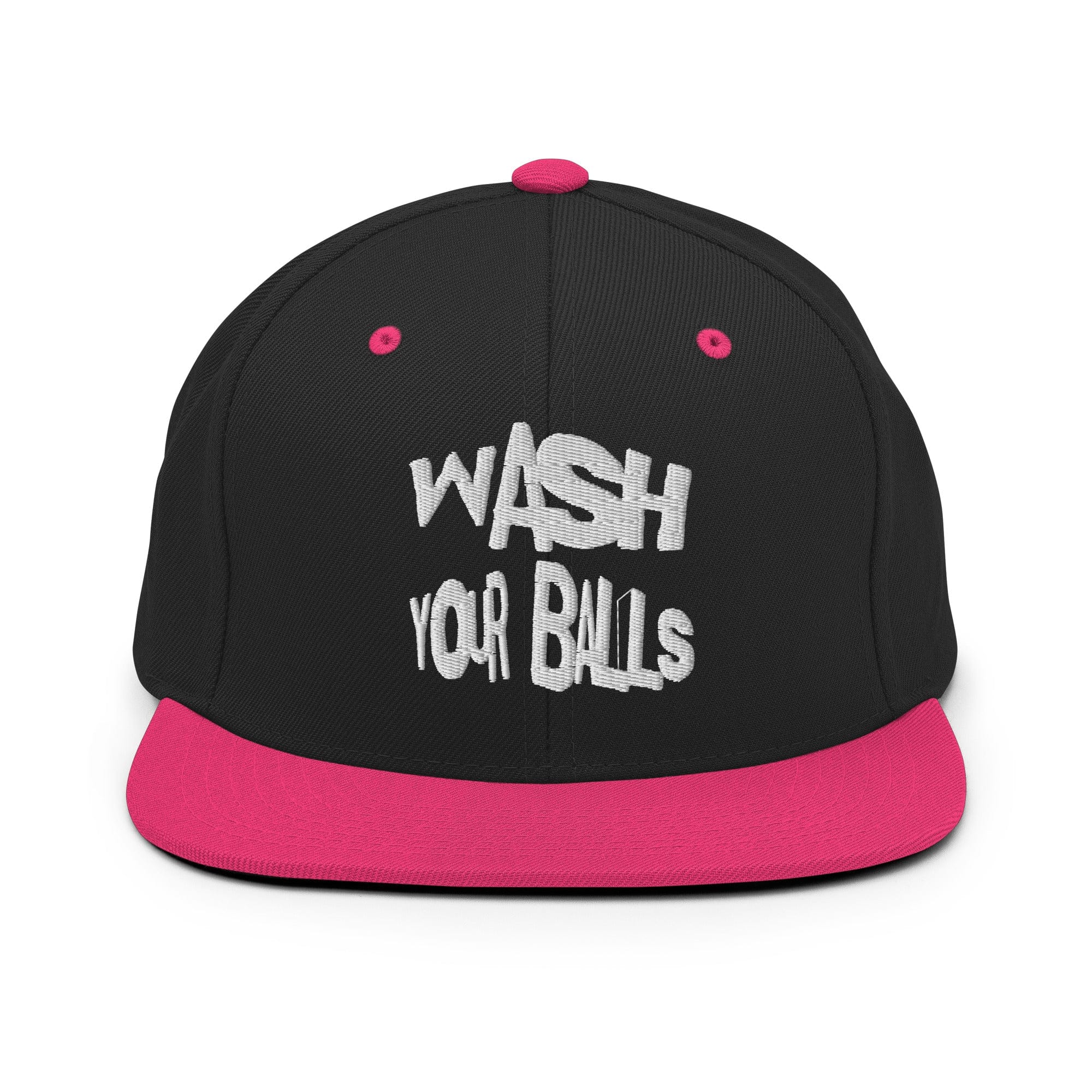 Wash Your Balls Golf Snapback Hat