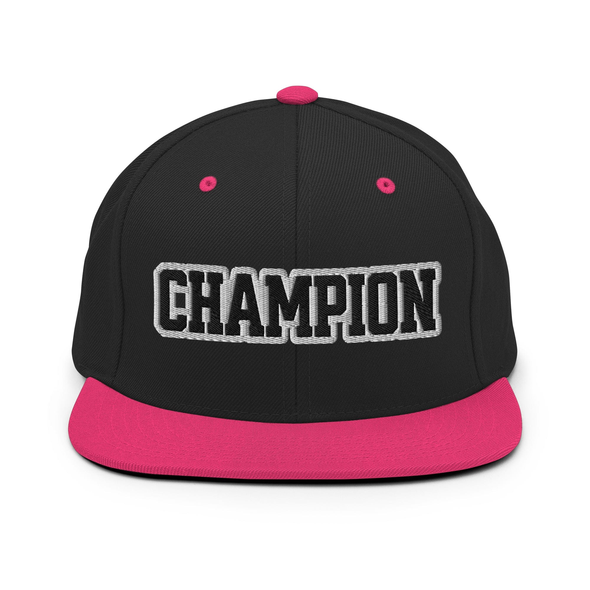 Champion Golf Snapback Hat