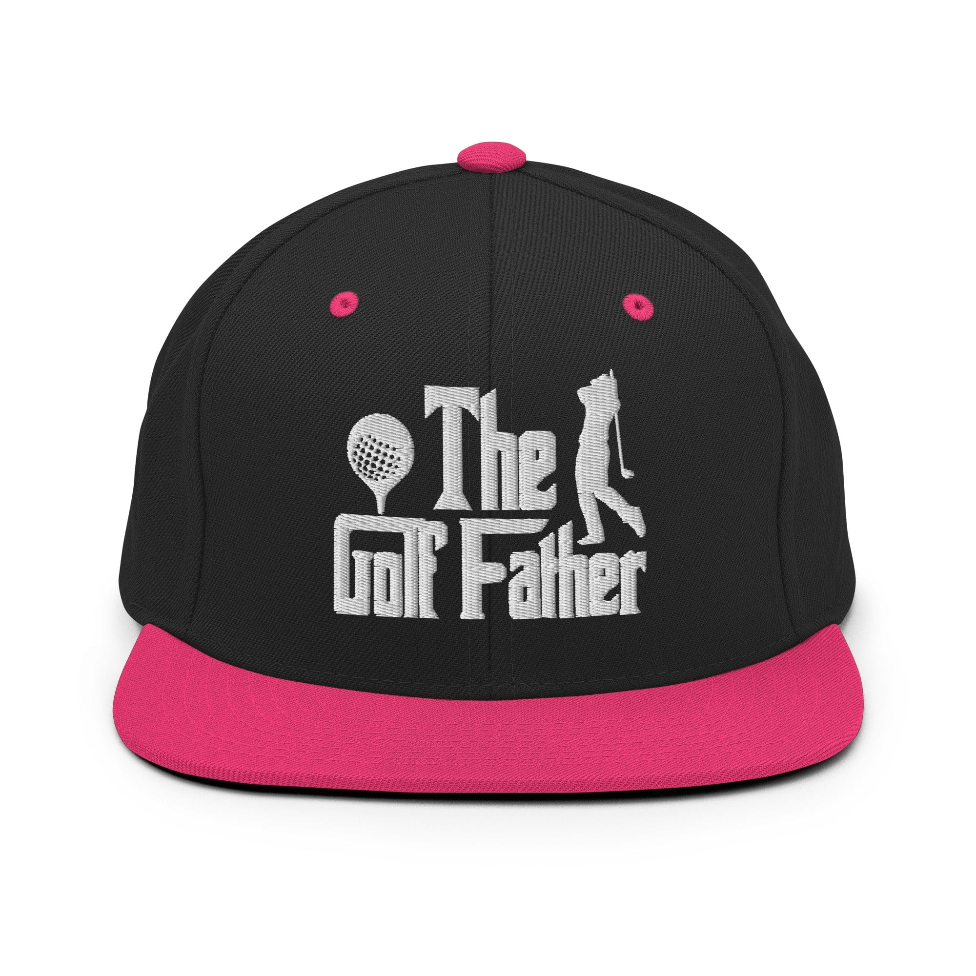 The Golf Father Snapback Hat