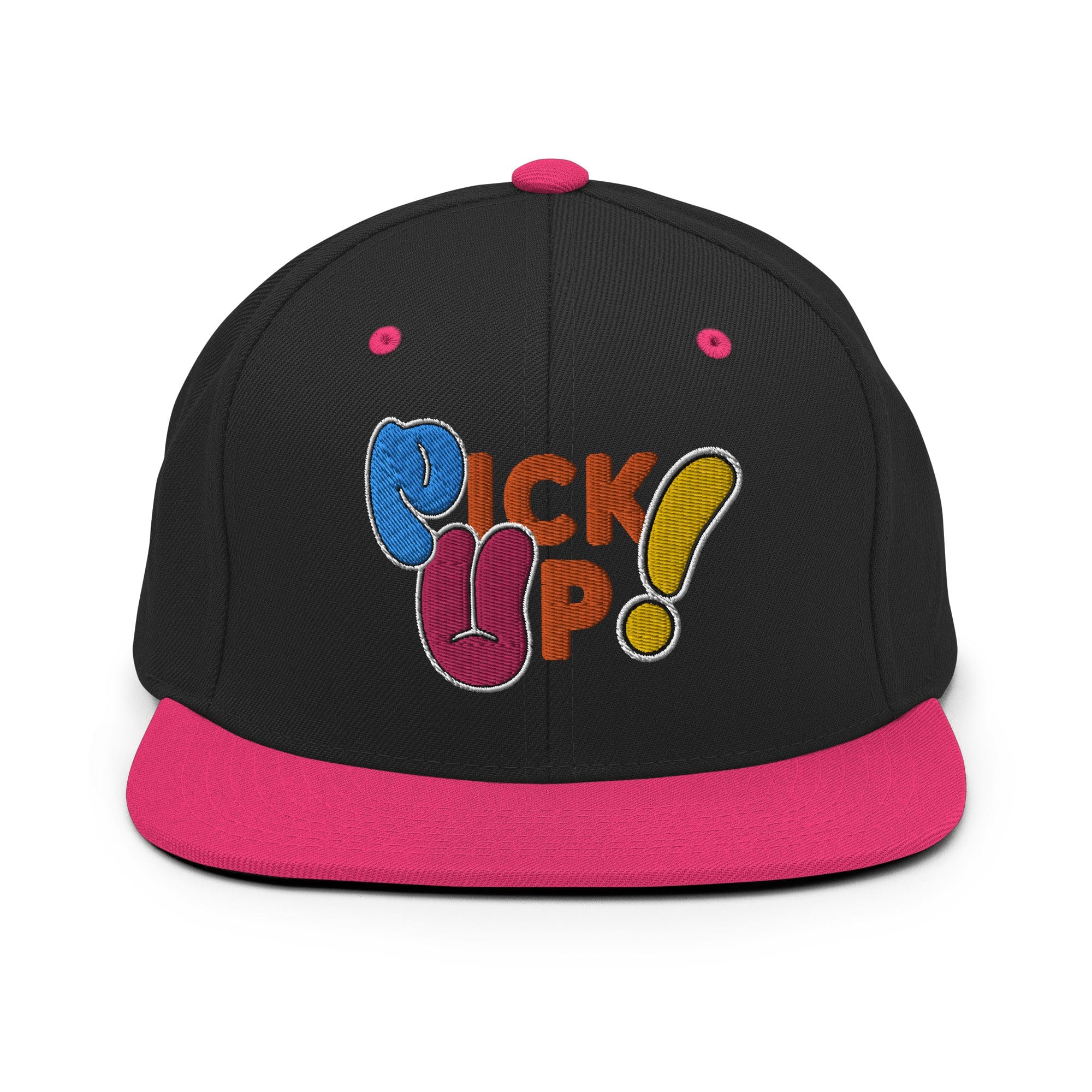 Pick Up Golf Snapback Hat