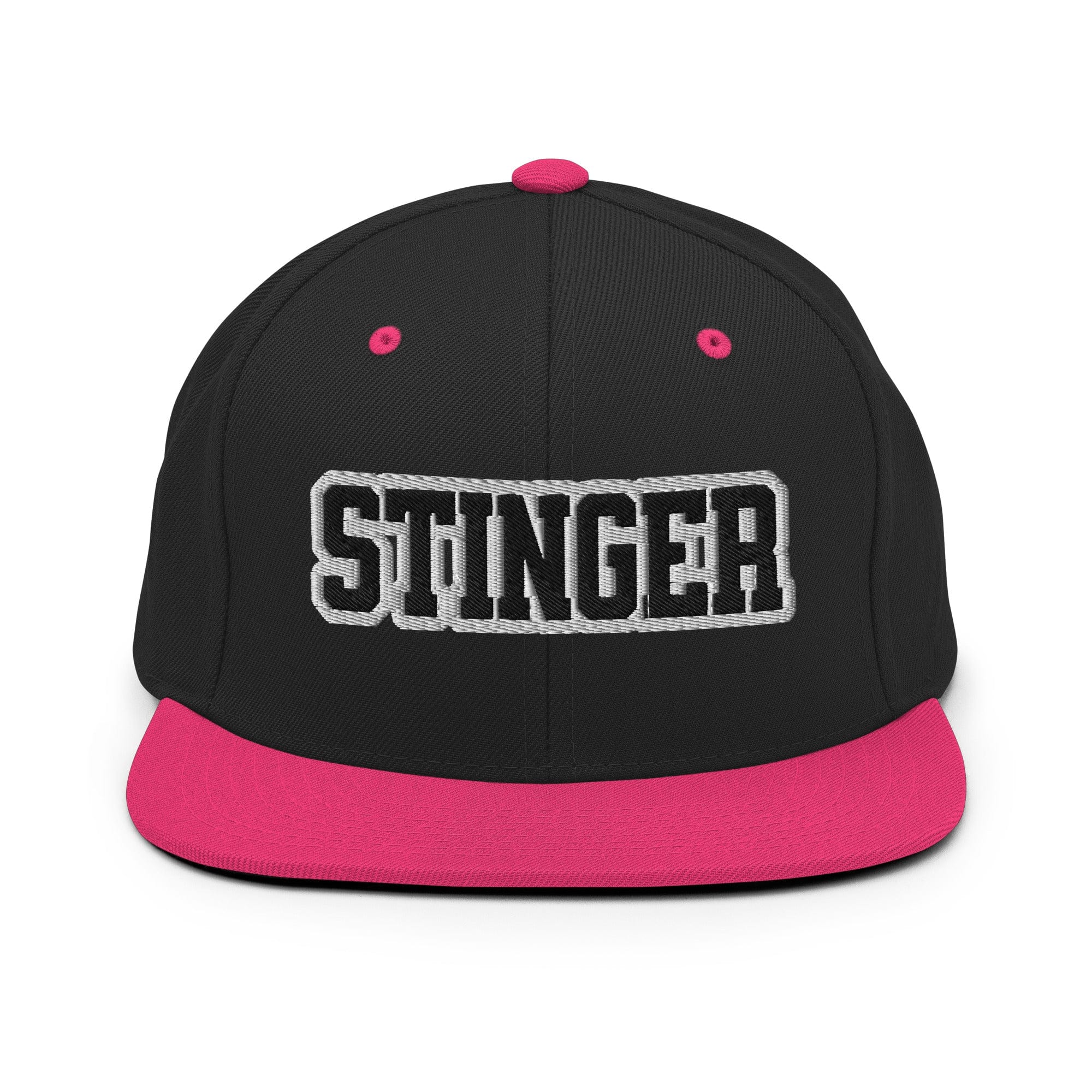 Stinger Golf Snapback Hat