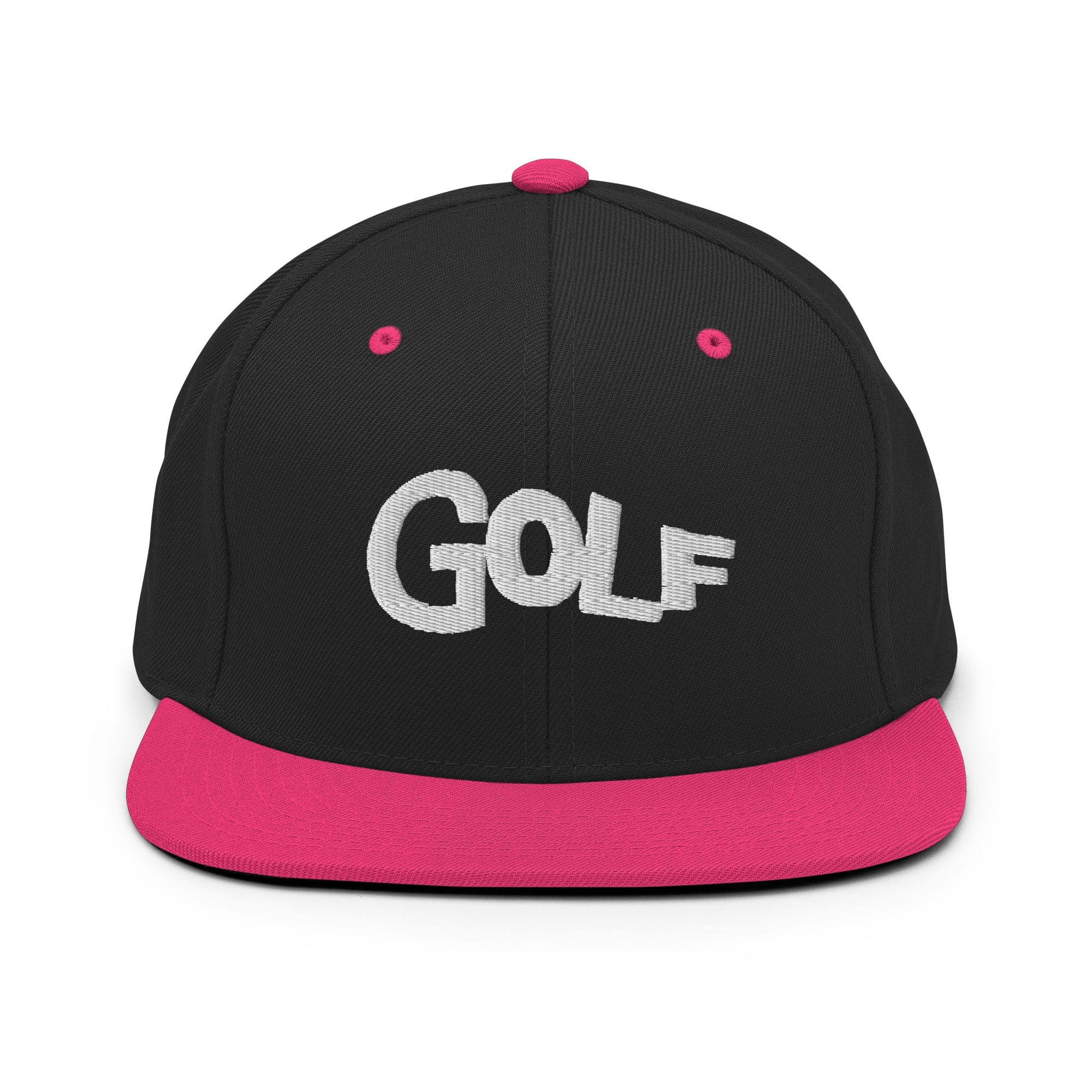 Golf Snapback Hat