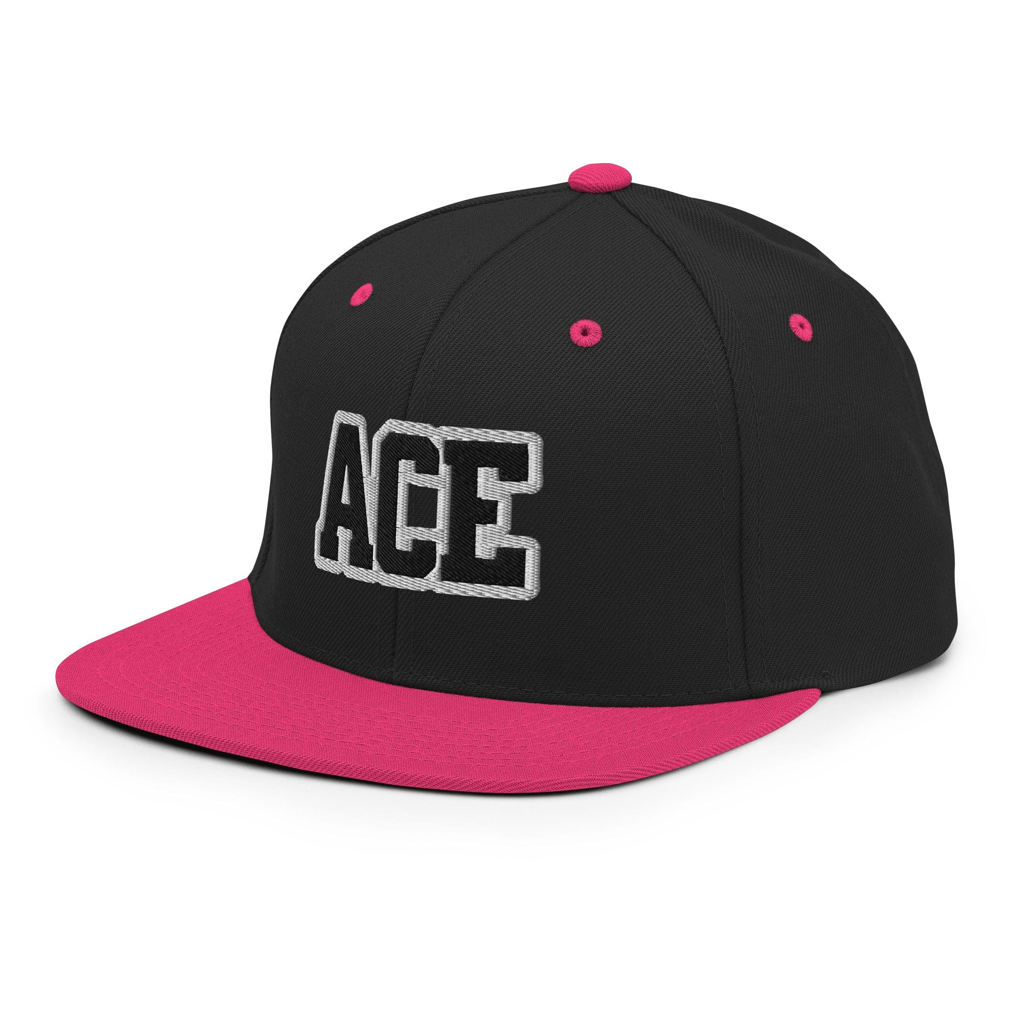 ACE Golf Snapback Hat