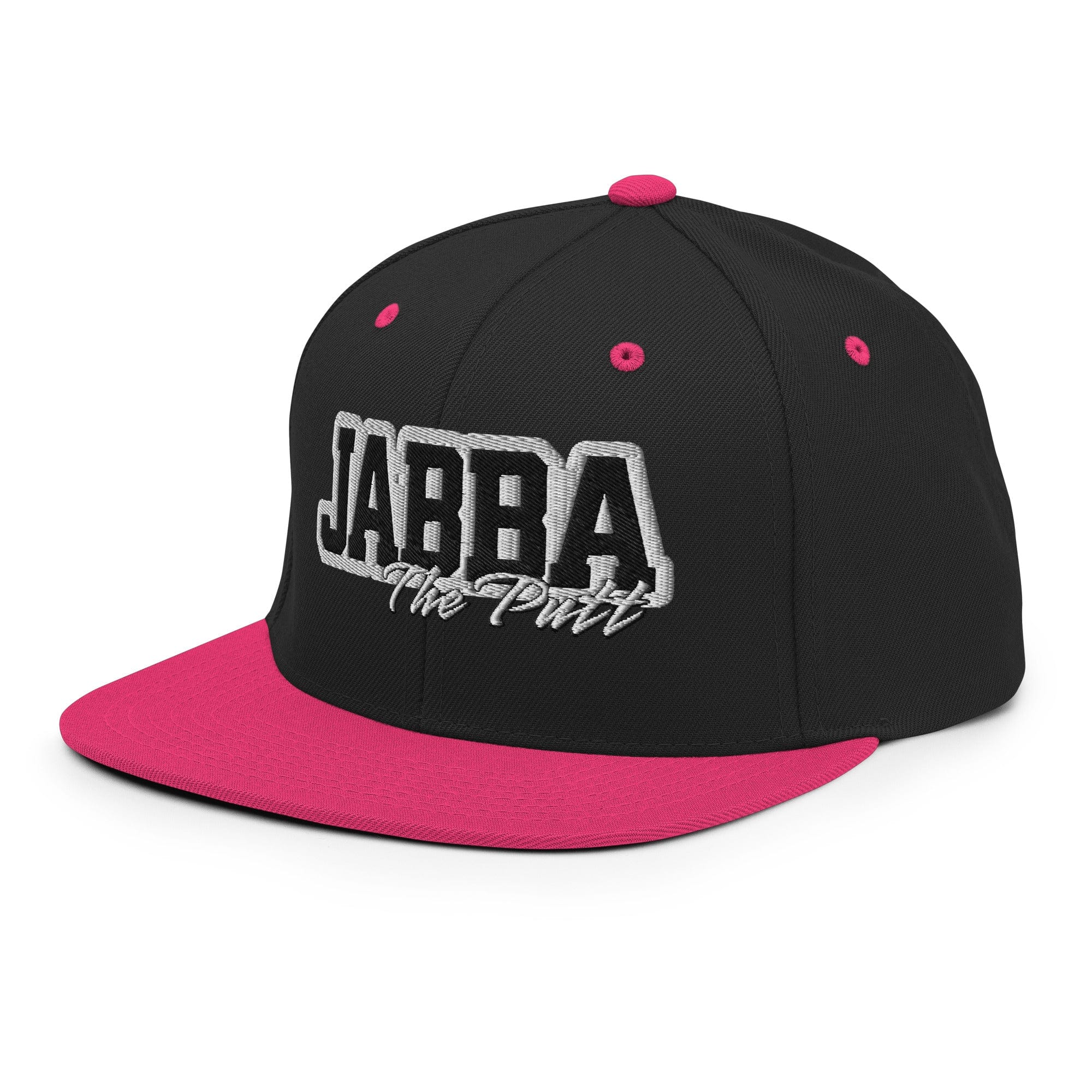 Jabba The Putt Golf Snapback Hat