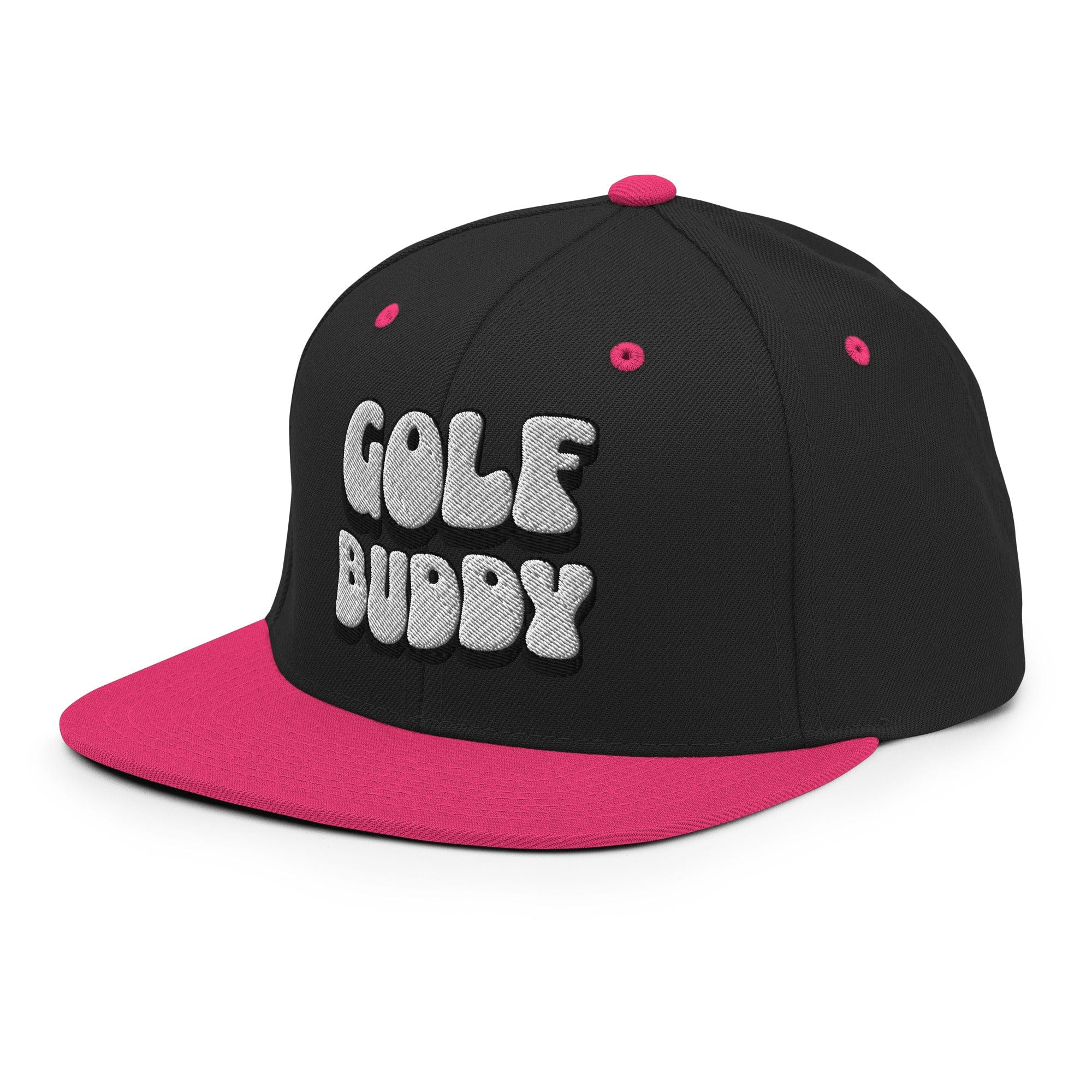 Golf Buddy Snapback Hat