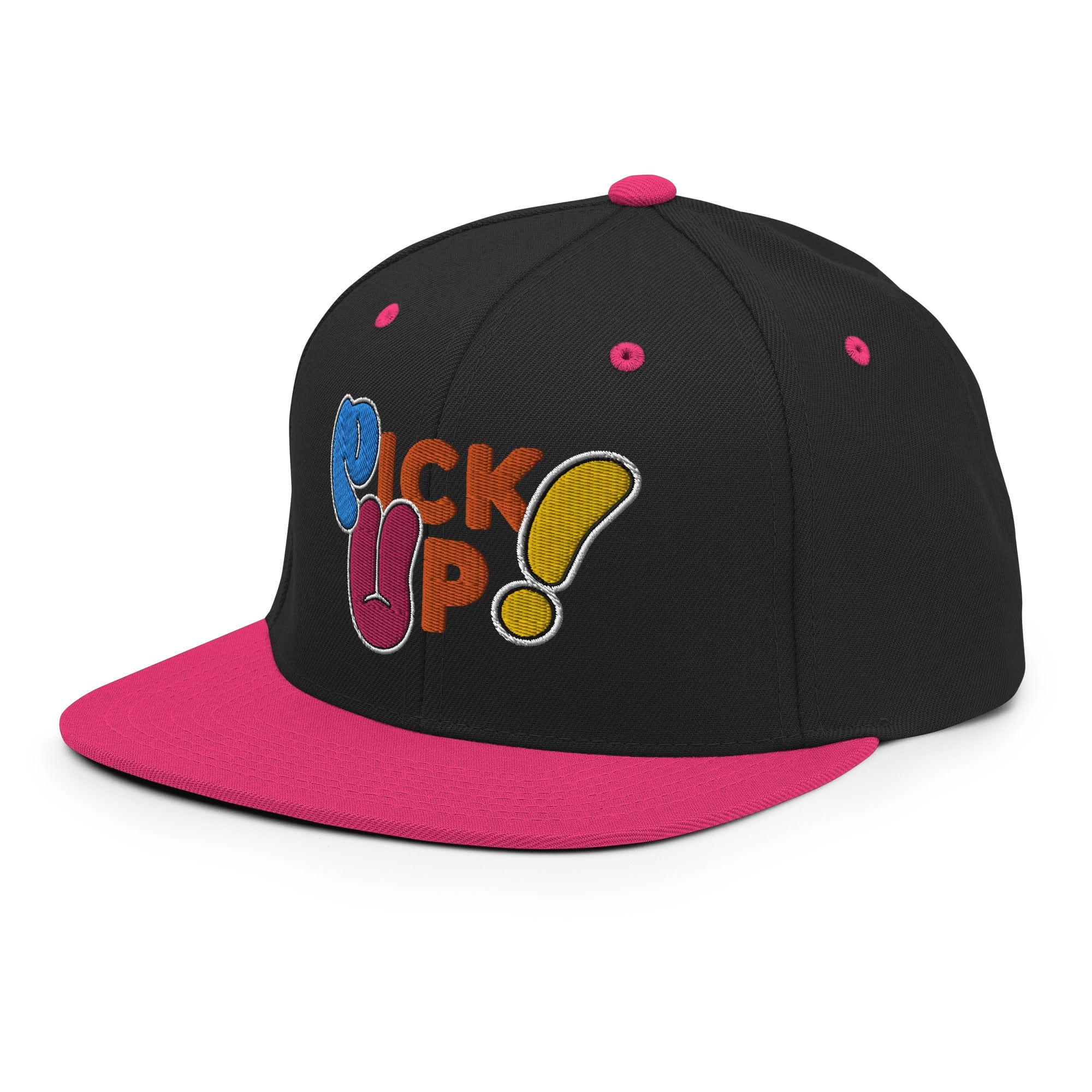 Pick Up Golf Snapback Hat