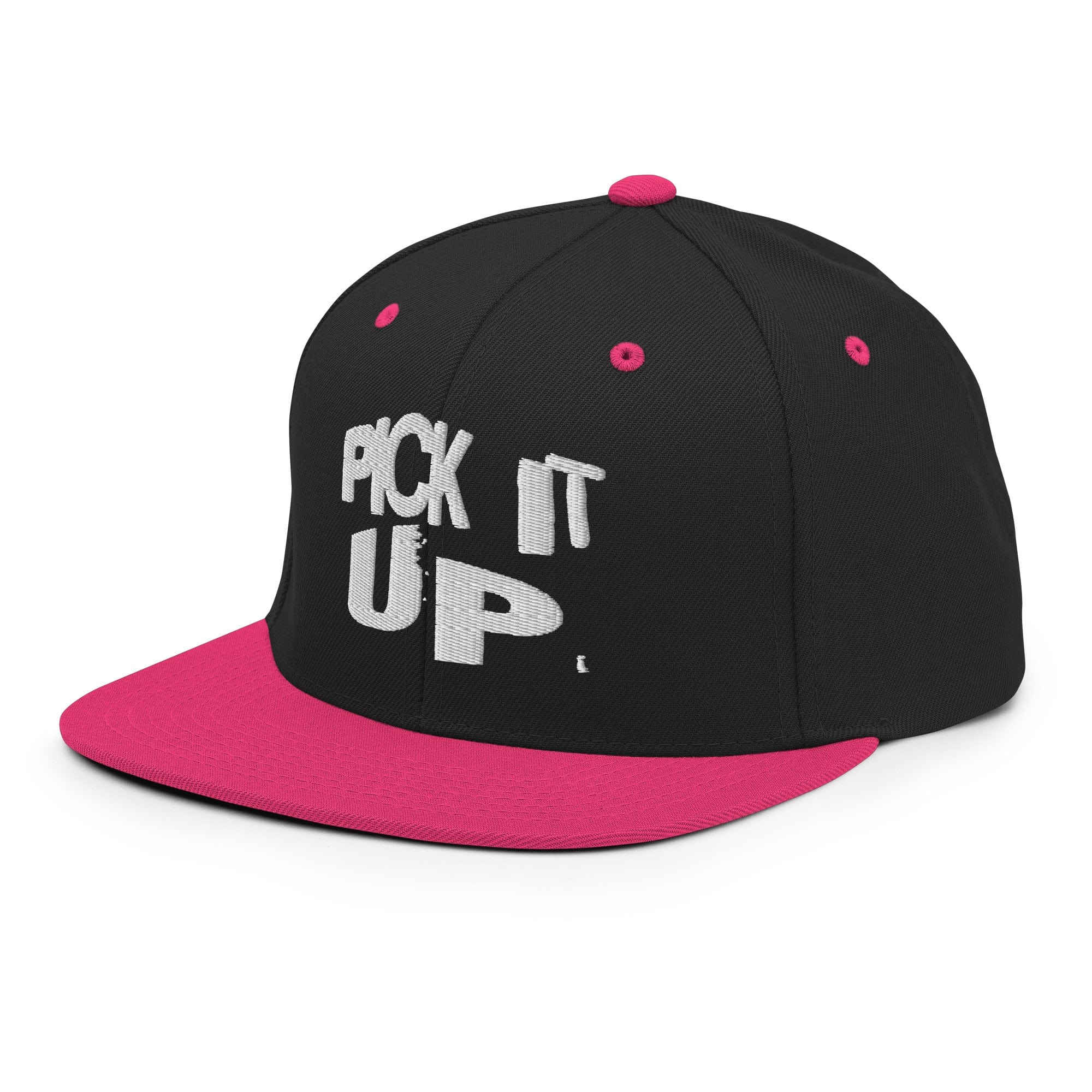 Pick It Up Golf Snapback Hat