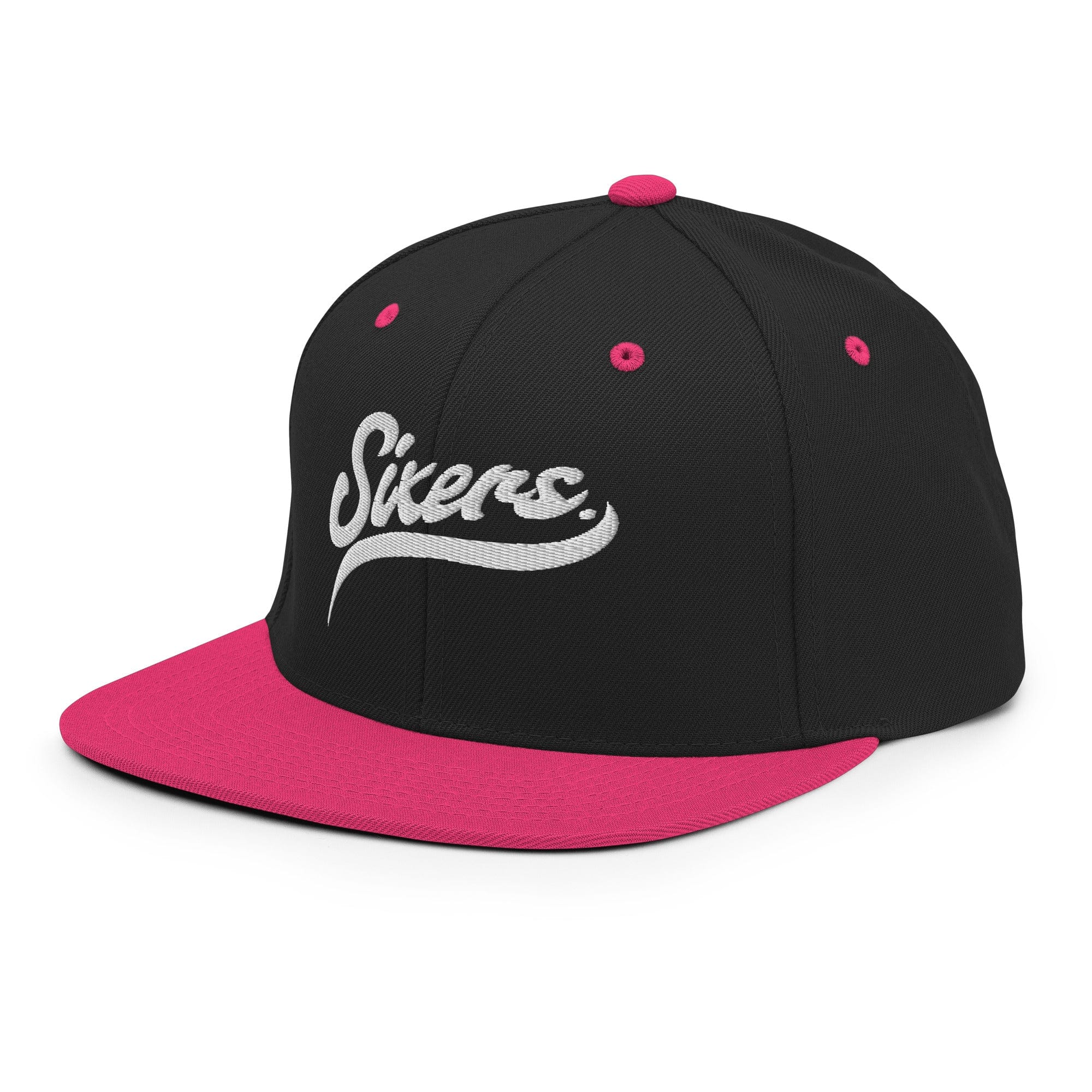 Sixers Snapback Hat