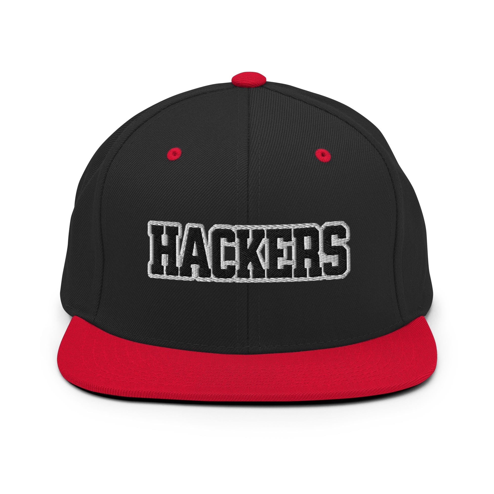 Hackers Golf Snapback Hat