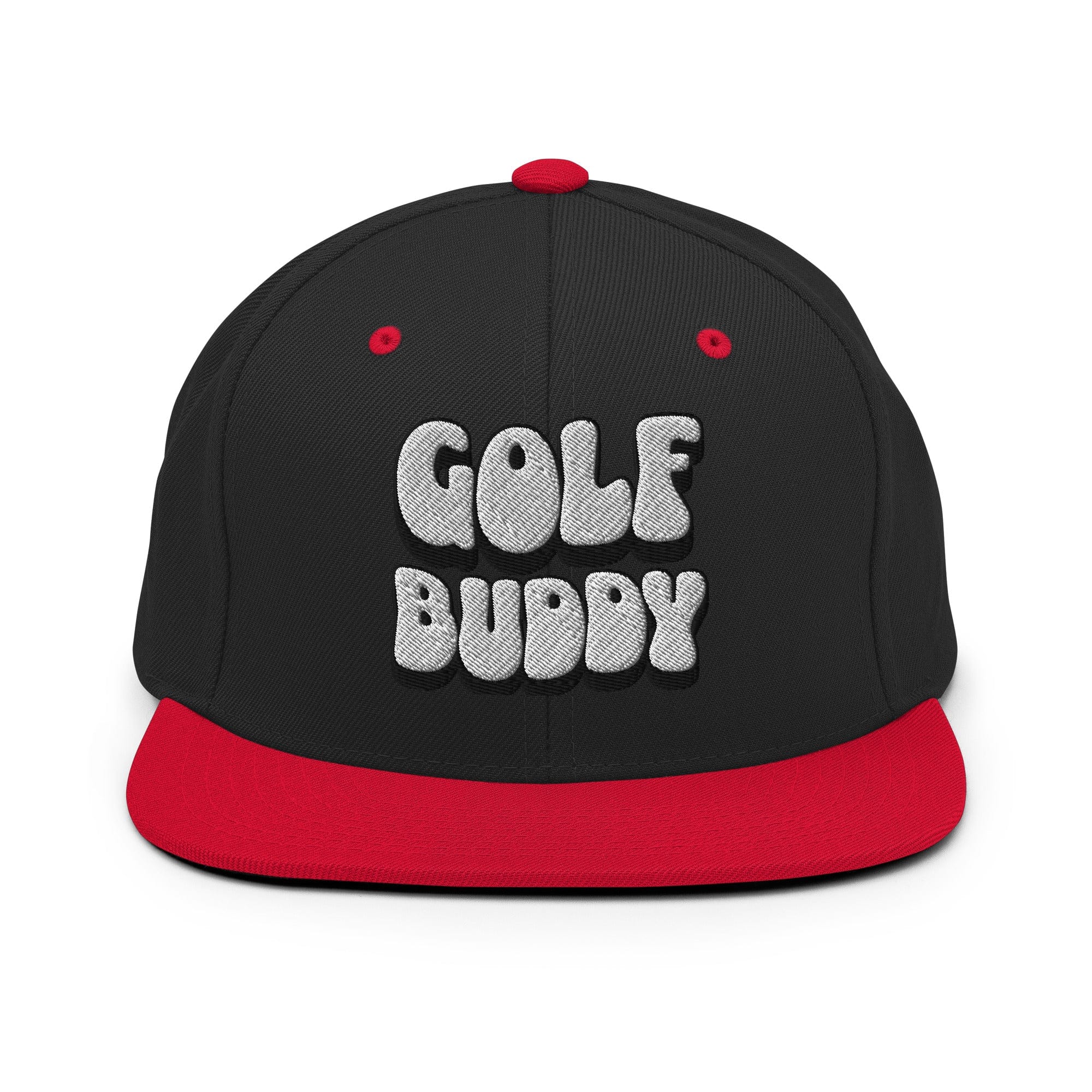 Golf Buddy Snapback Hat