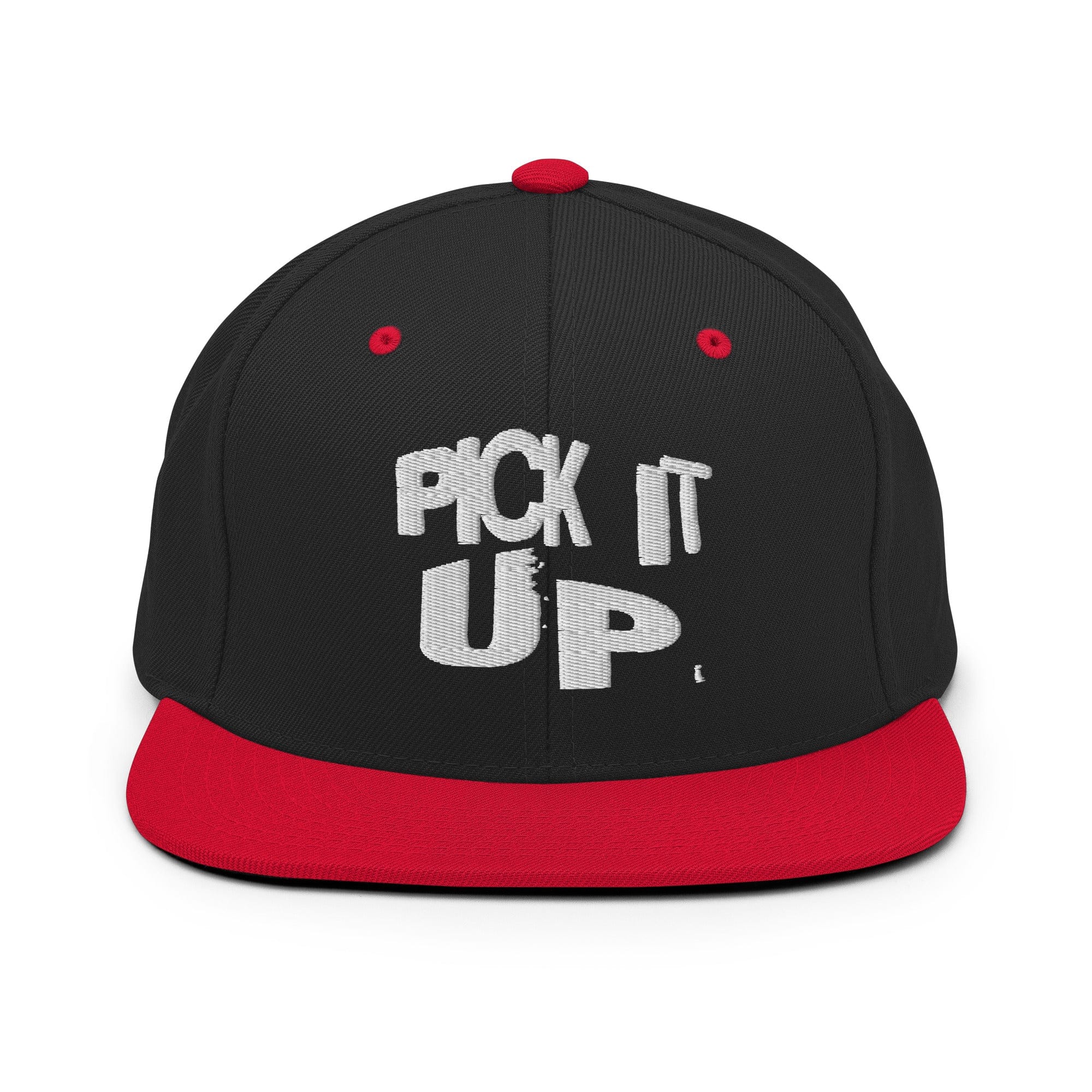 Pick It Up Golf Snapback Hat