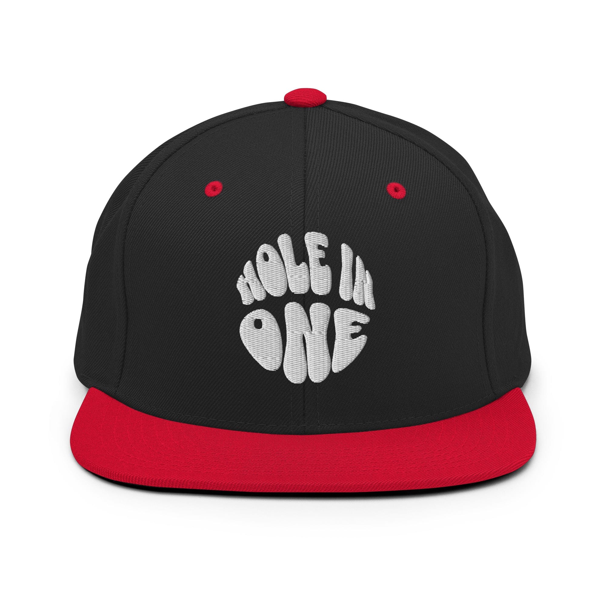 Hole In One Golf Snapback Hat