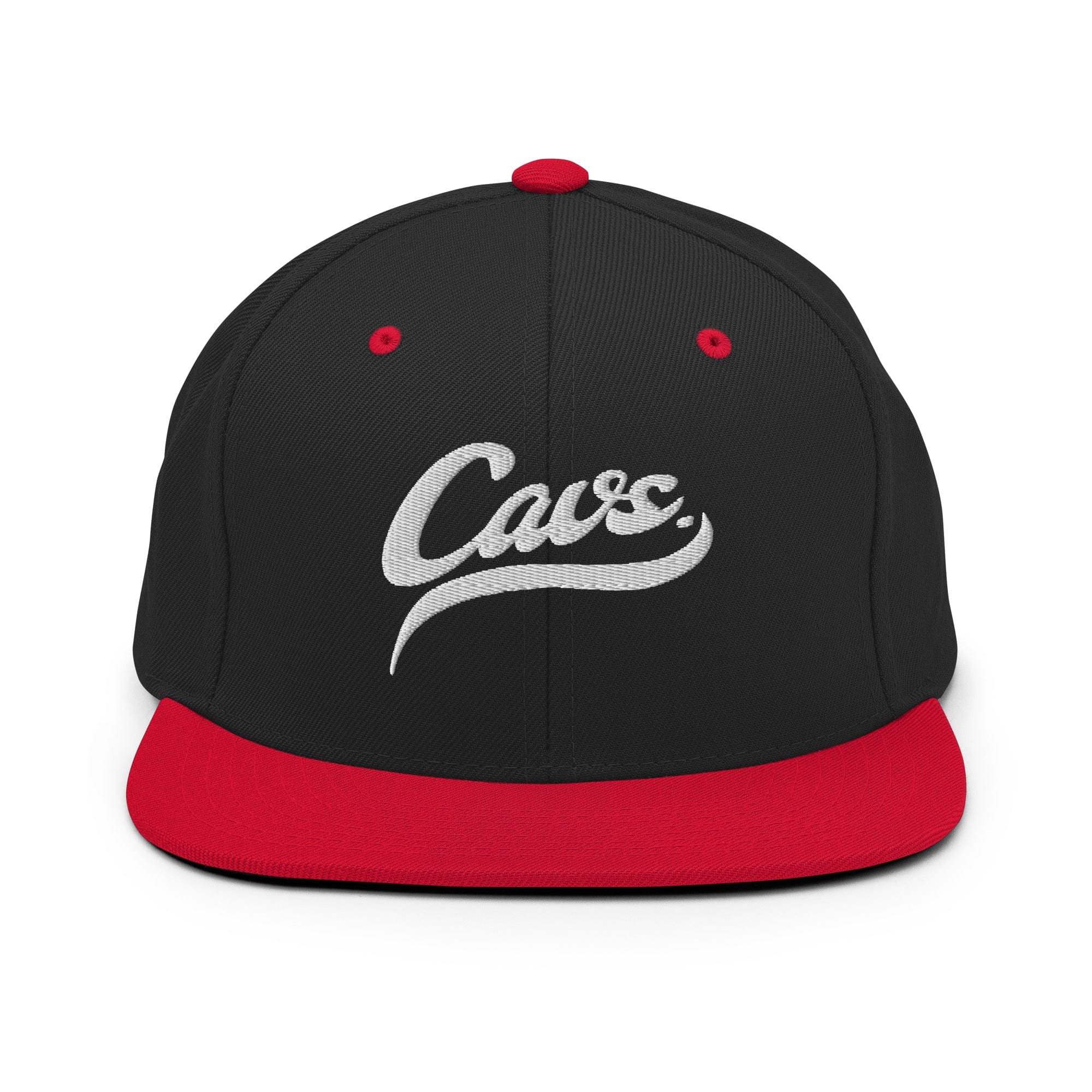 Cavs Embroidered Snapback Baseball Cap