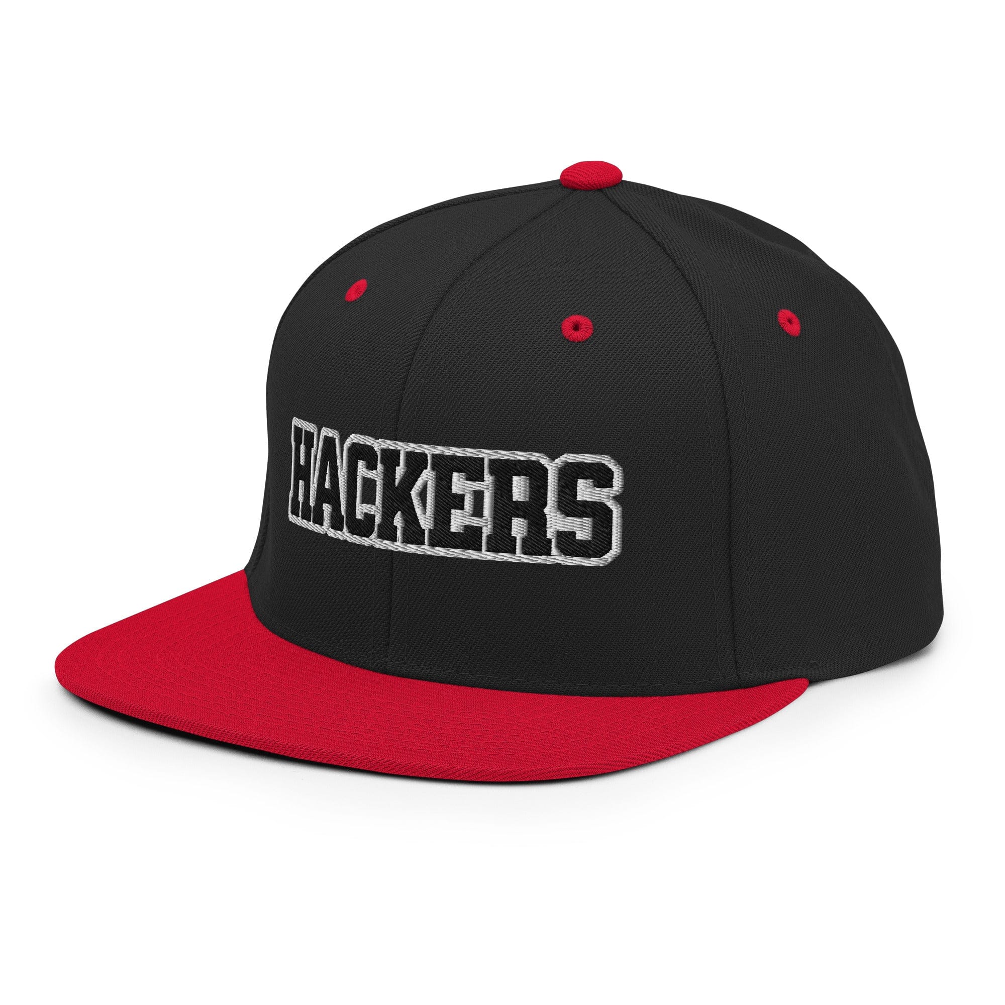 Hackers Golf Snapback Hat