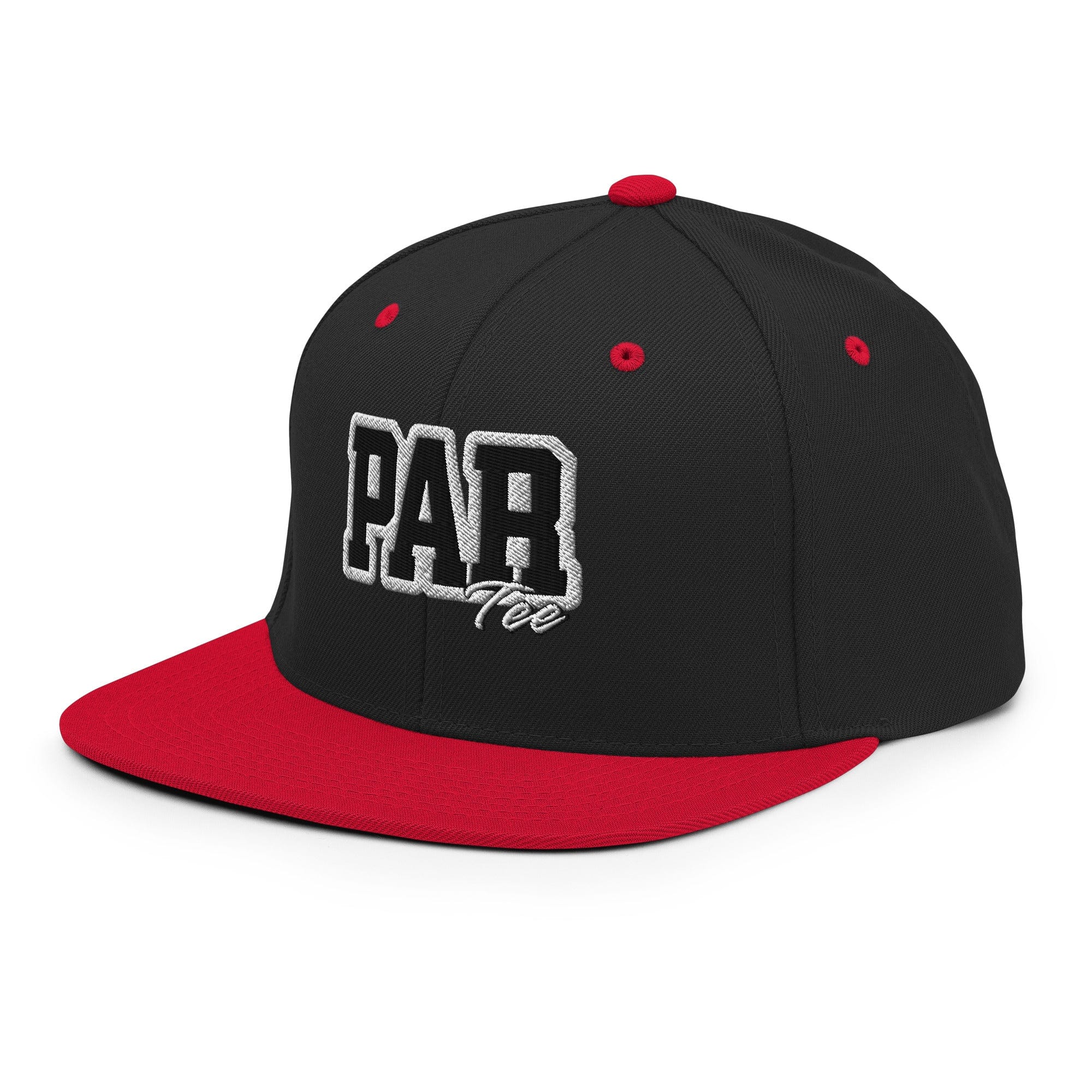 PAR Tee Golf Snapback Hat