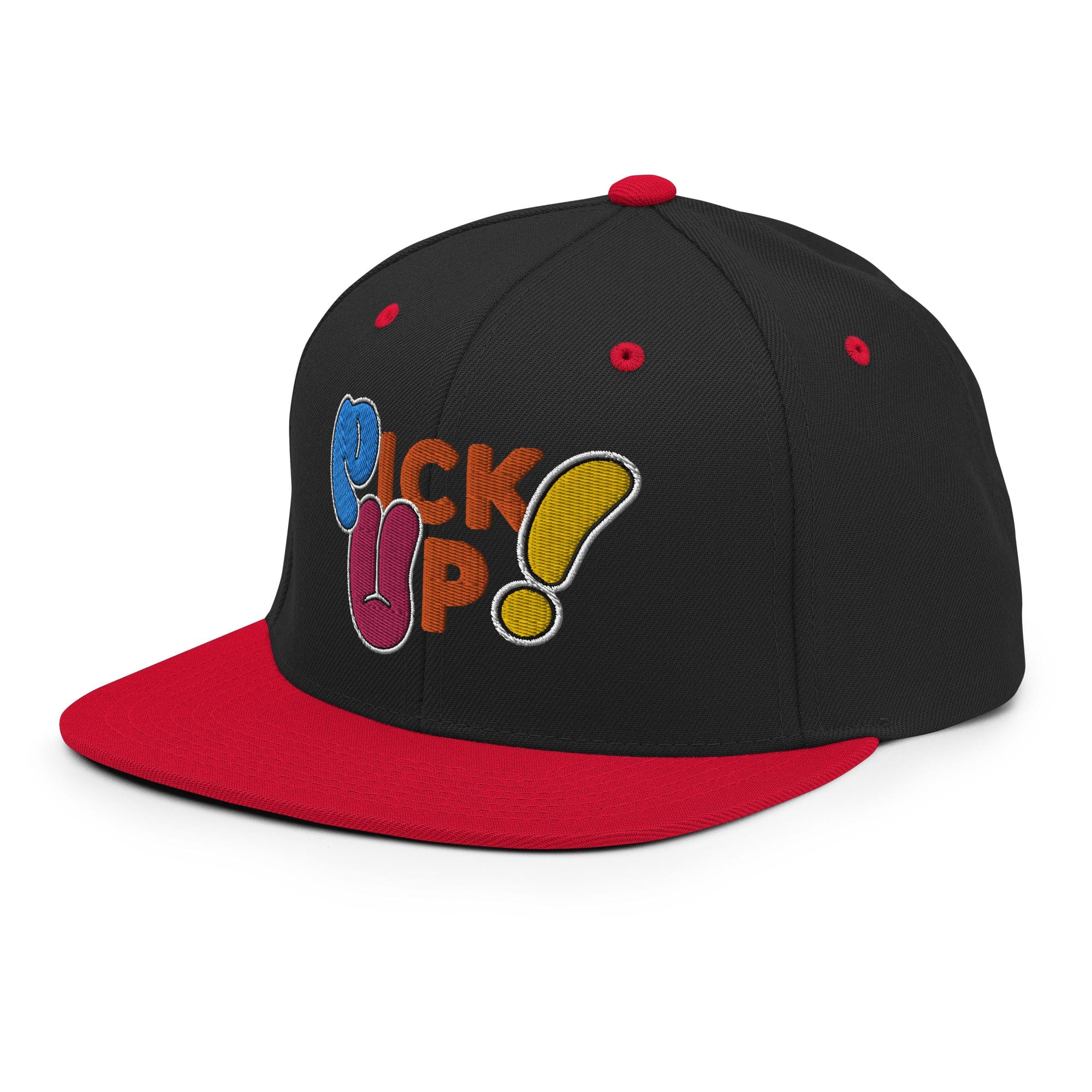 Pick Up Golf Snapback Hat