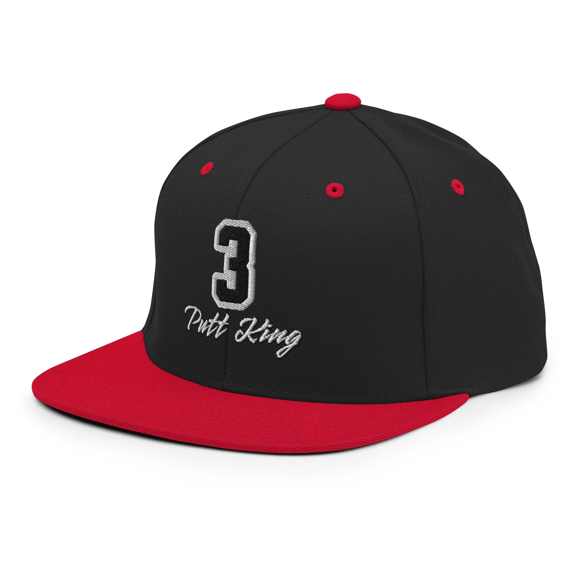 3 Putt King Golf Snapback Hat