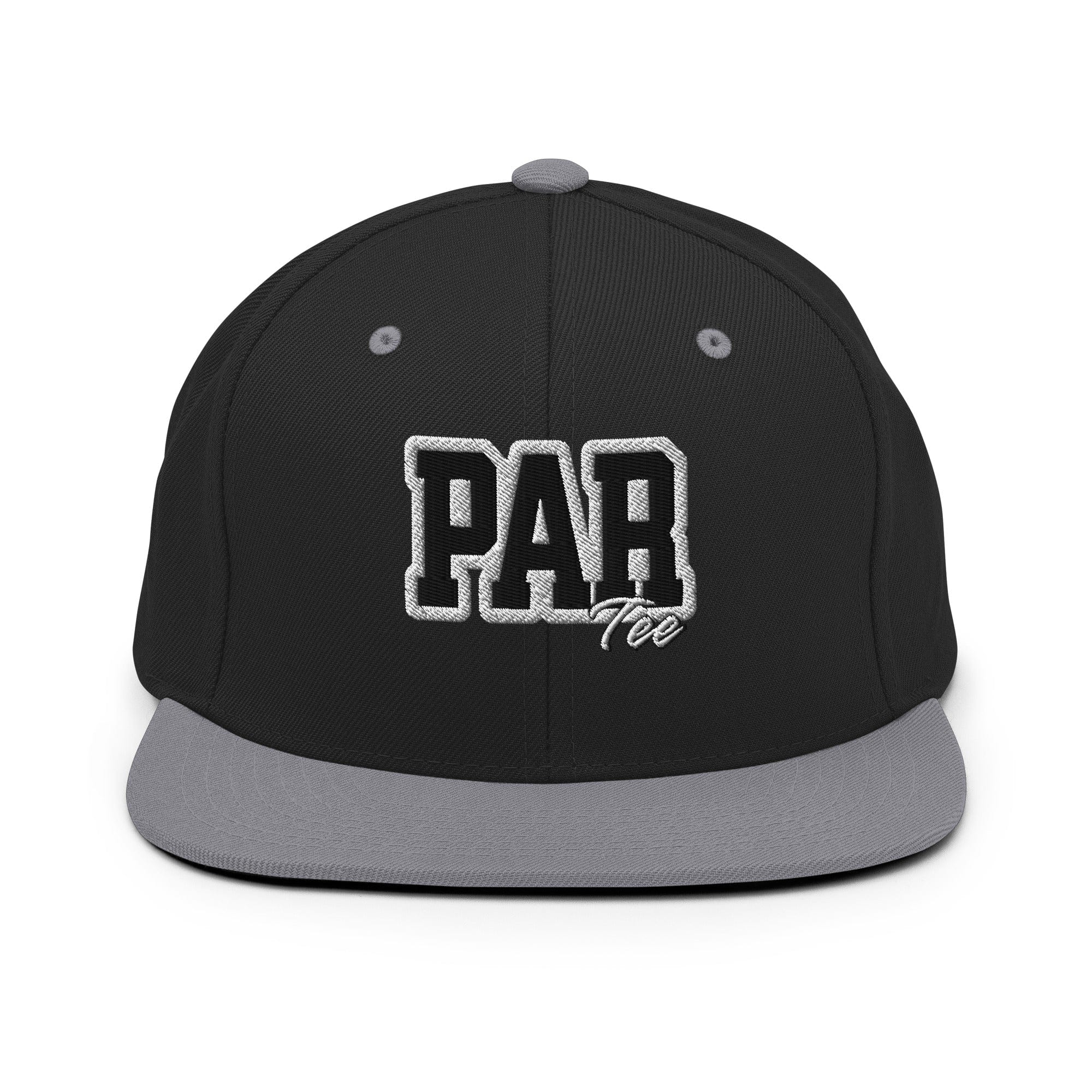 PAR Tee Golf Snapback Hat