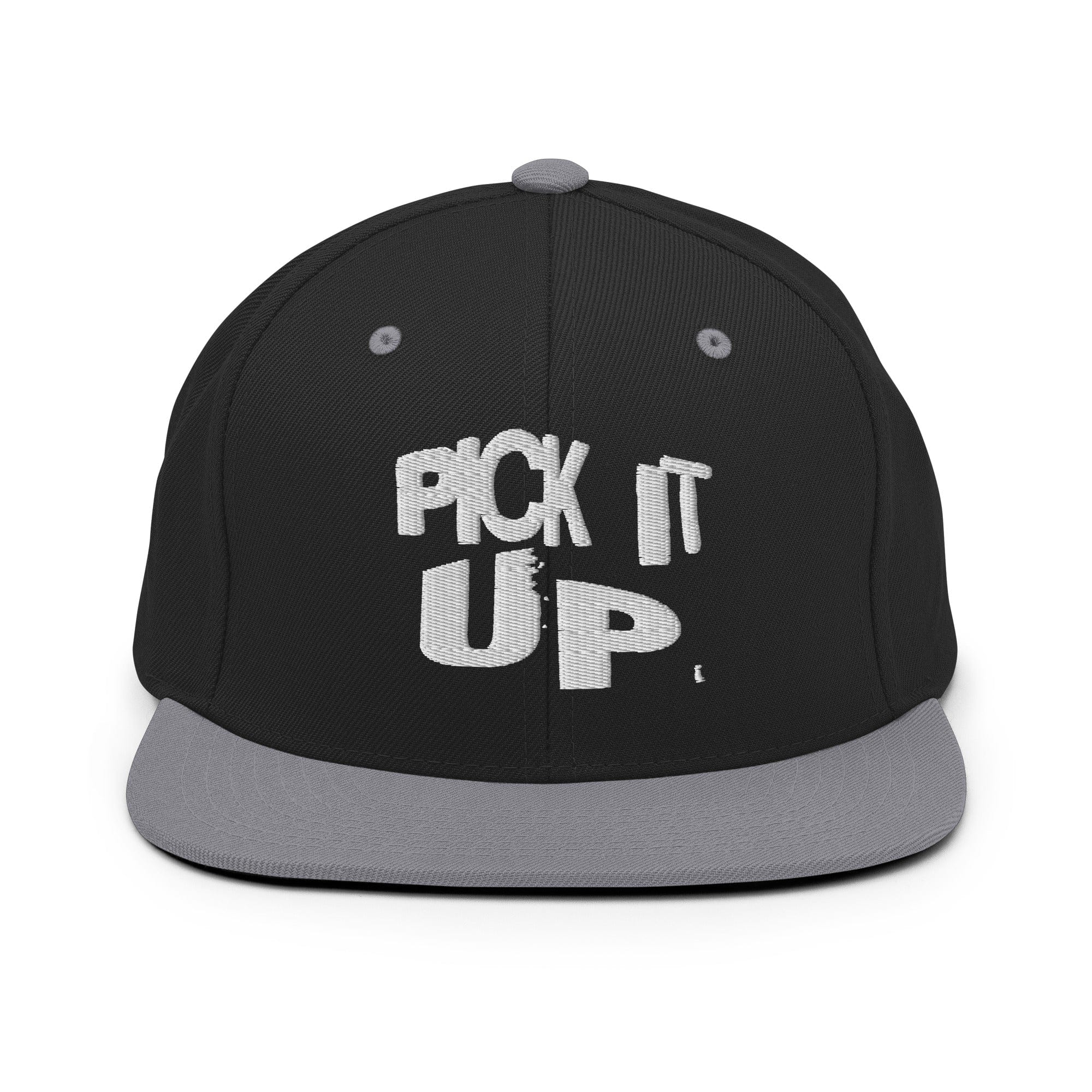 Pick It Up Golf Snapback Hat