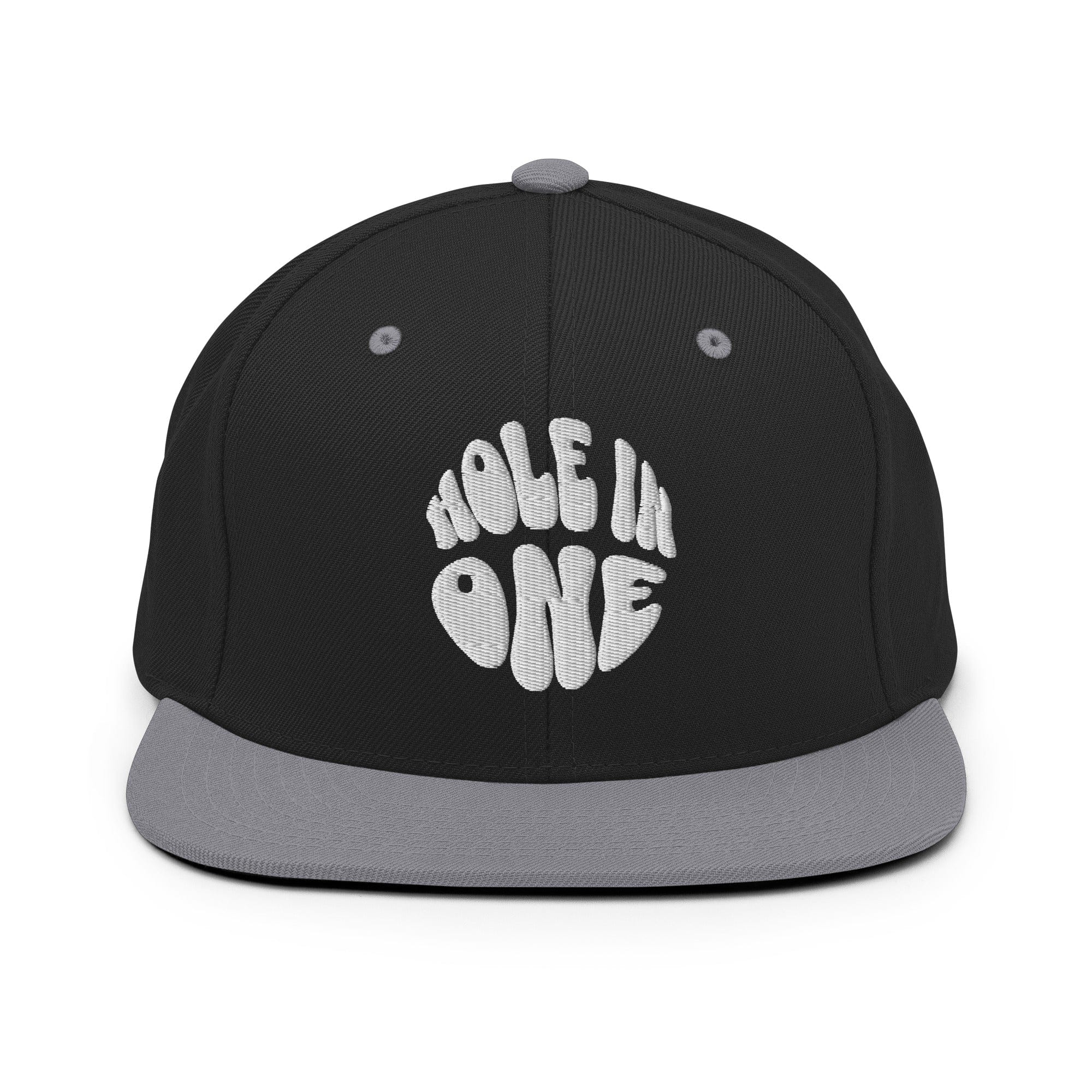 Hole In One Golf Snapback Hat