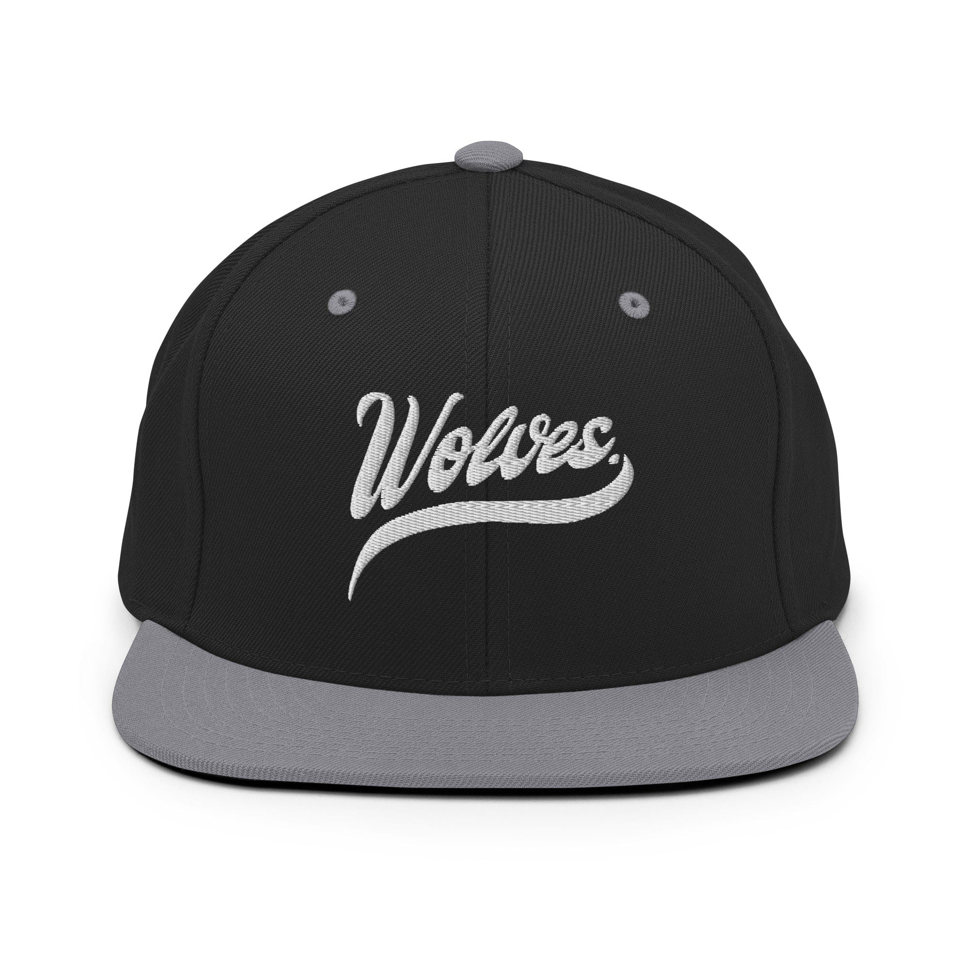 Wolves Snapback Hat