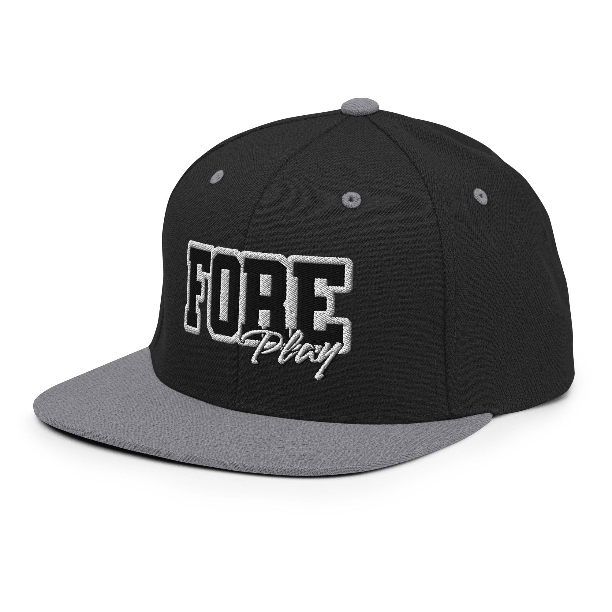 Fore Play Golf Snapback Hat