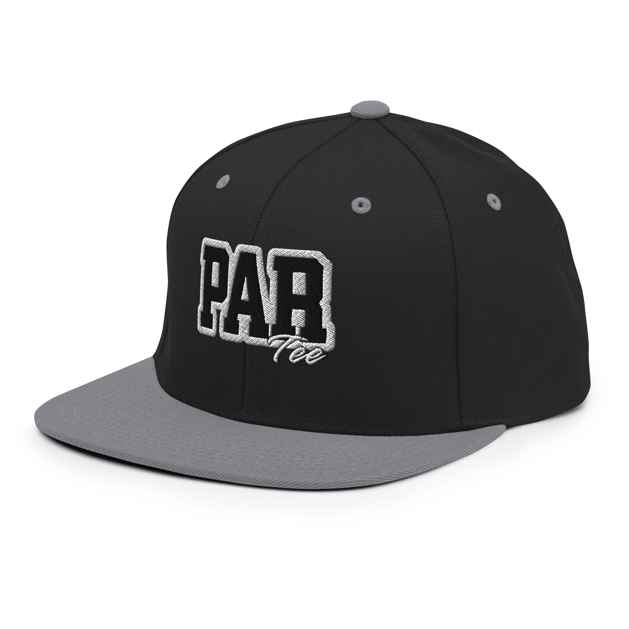 PAR Tee Golf Snapback Hat