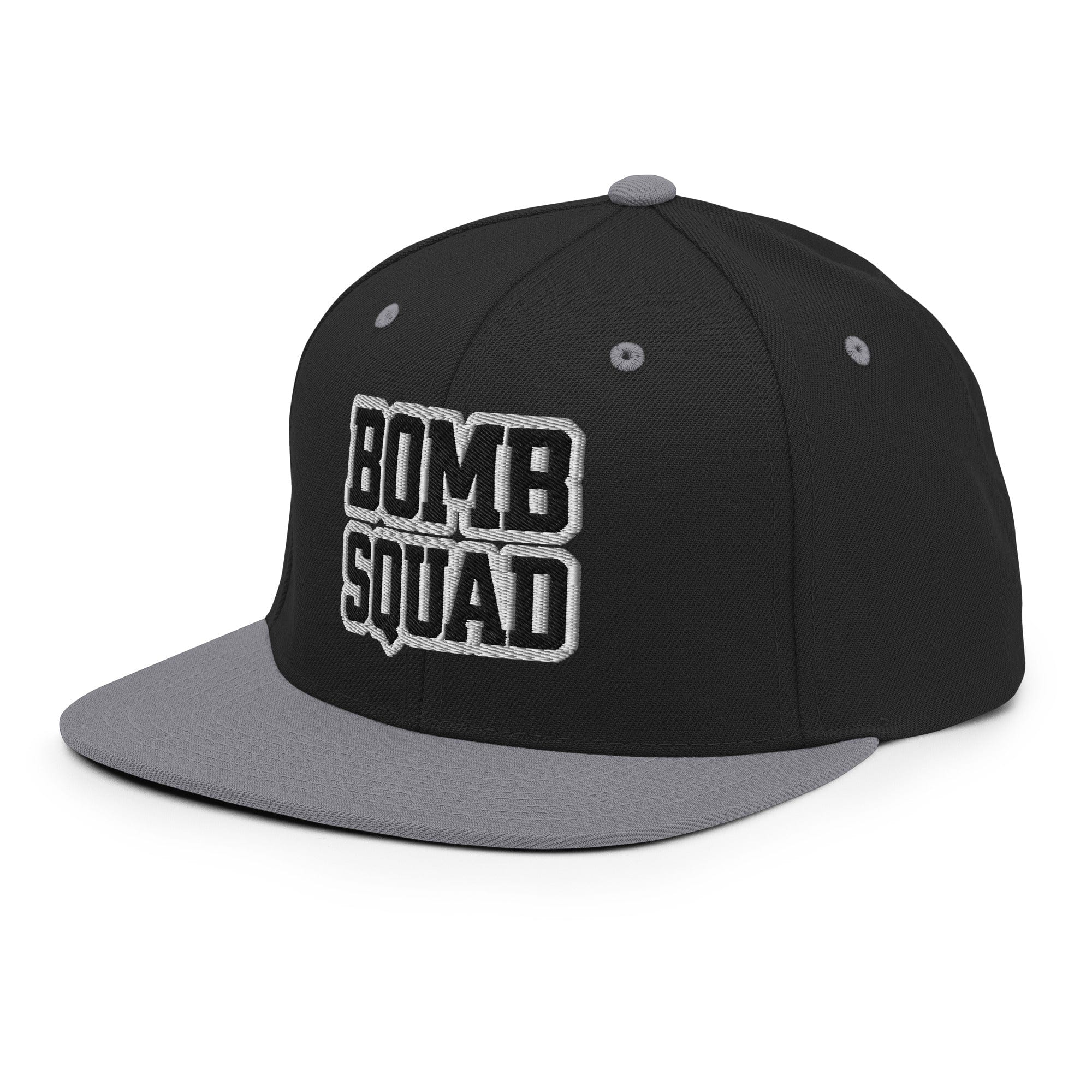 Bomb Squad Golf Snapback Hat