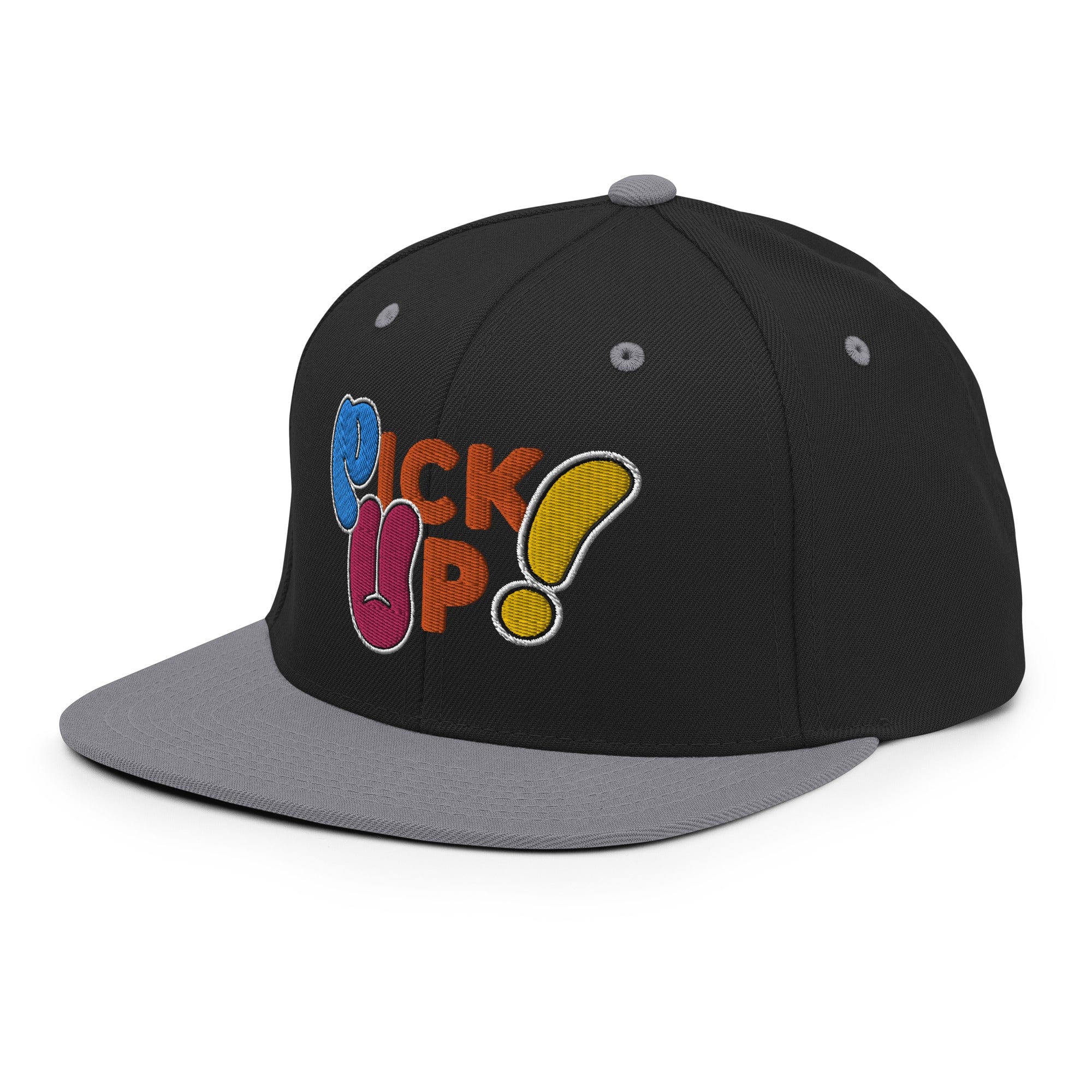 Pick Up Golf Snapback Hat