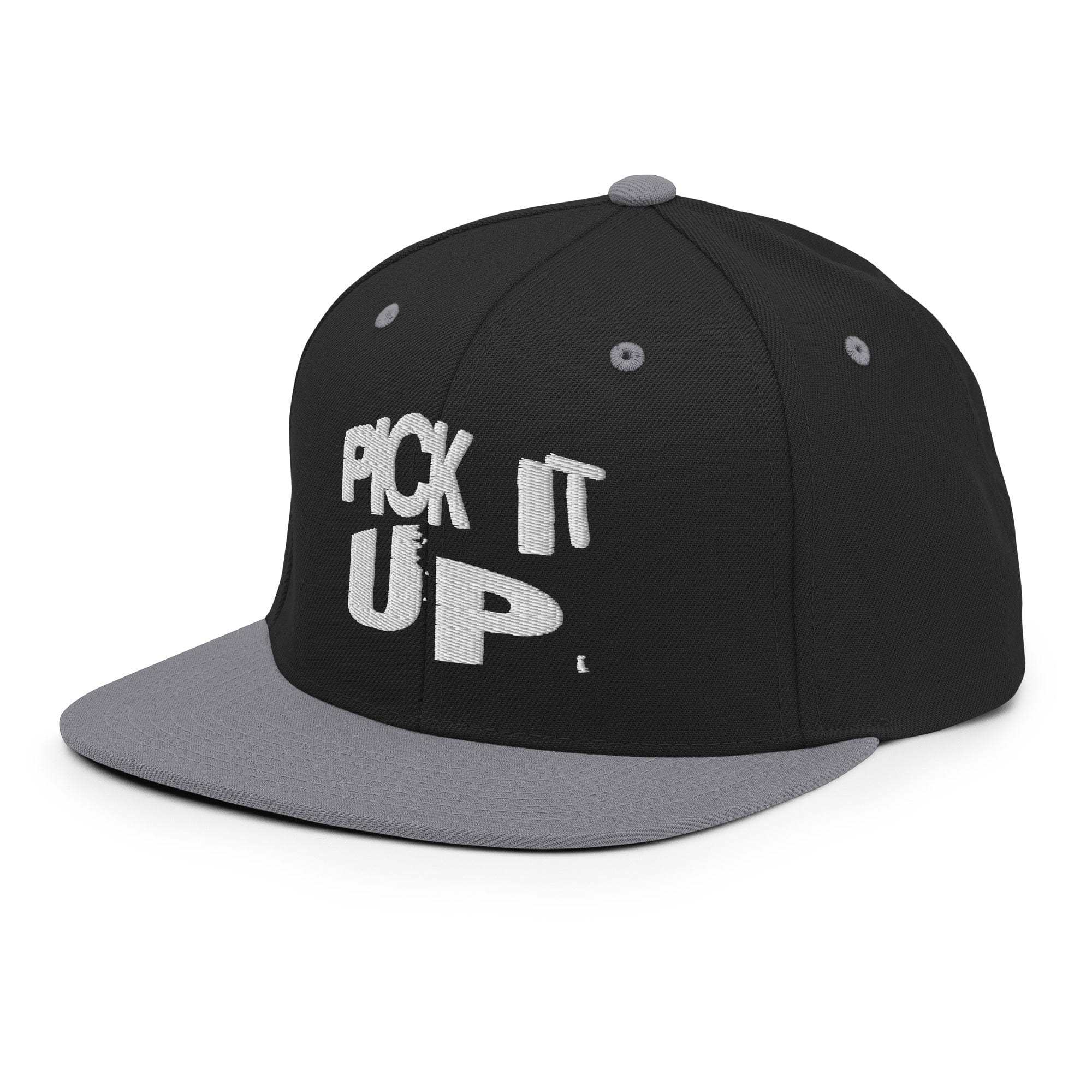 Pick It Up Golf Snapback Hat